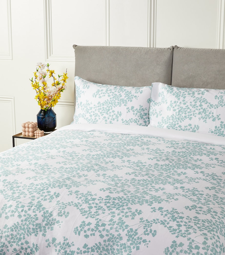Bloom King Flat Sheet (275cm x 275cm) BLUE HAZE Image 3
