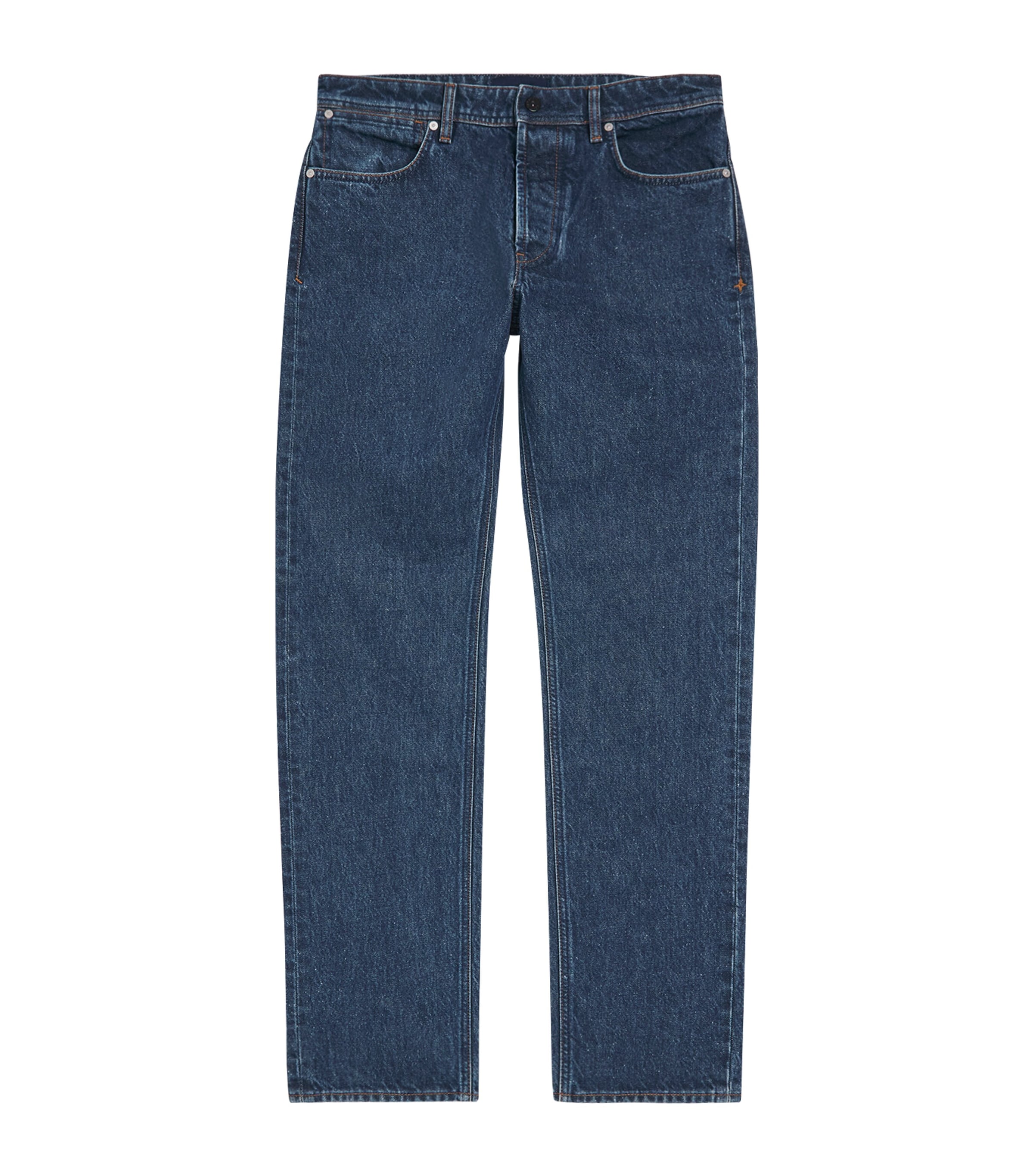 Stone Island Mens Straight Jeans Image 1