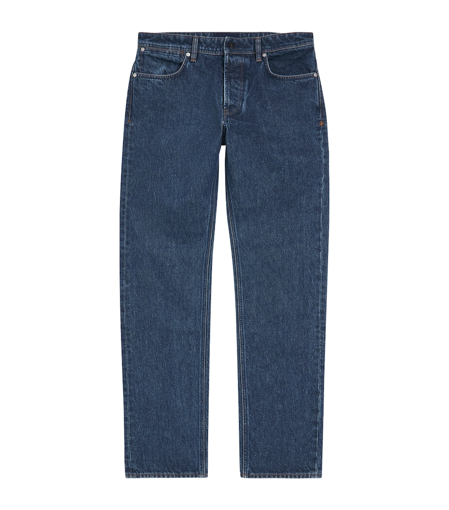 Stone Island Mens Straight Jeans Image 1