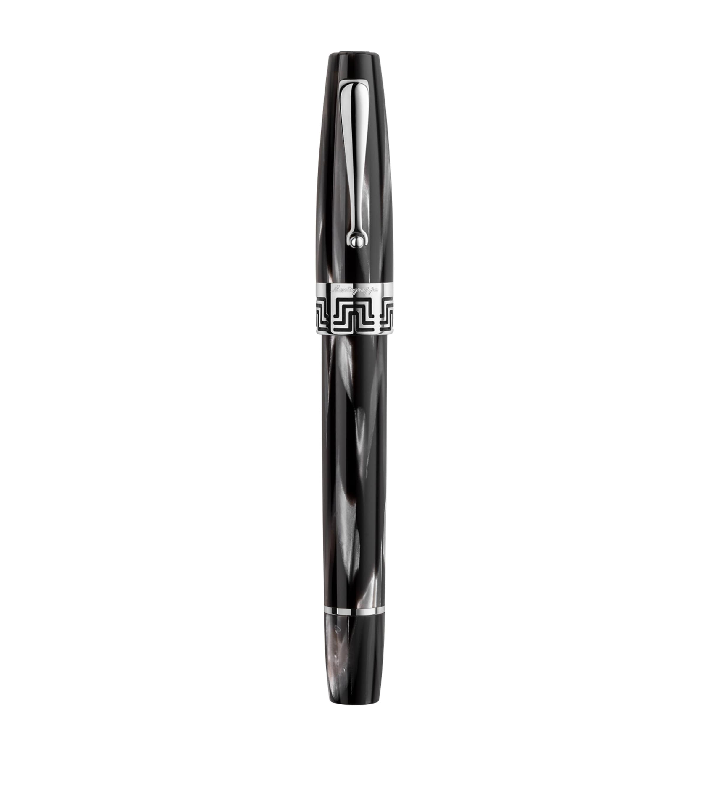Montegrappa Sterling Silver-Trim Extra 1930 Fountain Pen | Luxury Stationery | Pens & Pencils | Designers | Montegrappa