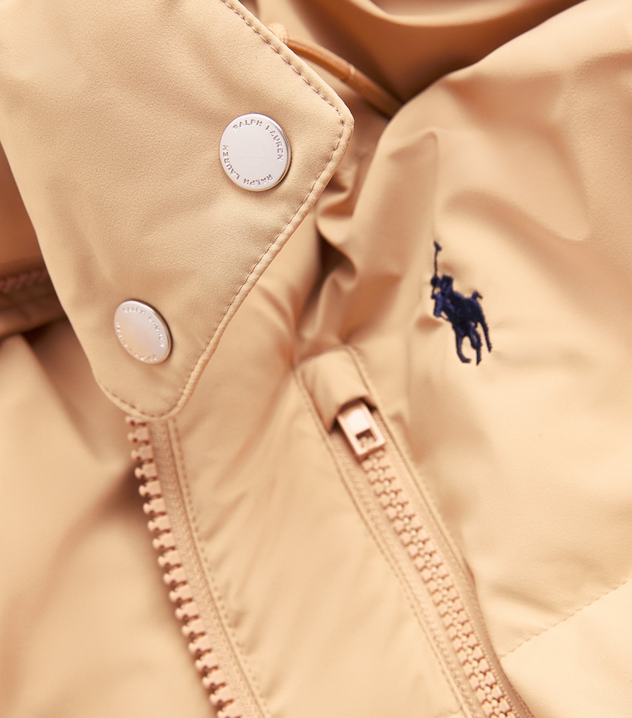 Polo Pony Down Puffer Jacket CLASSIC CAMEL Image 5
