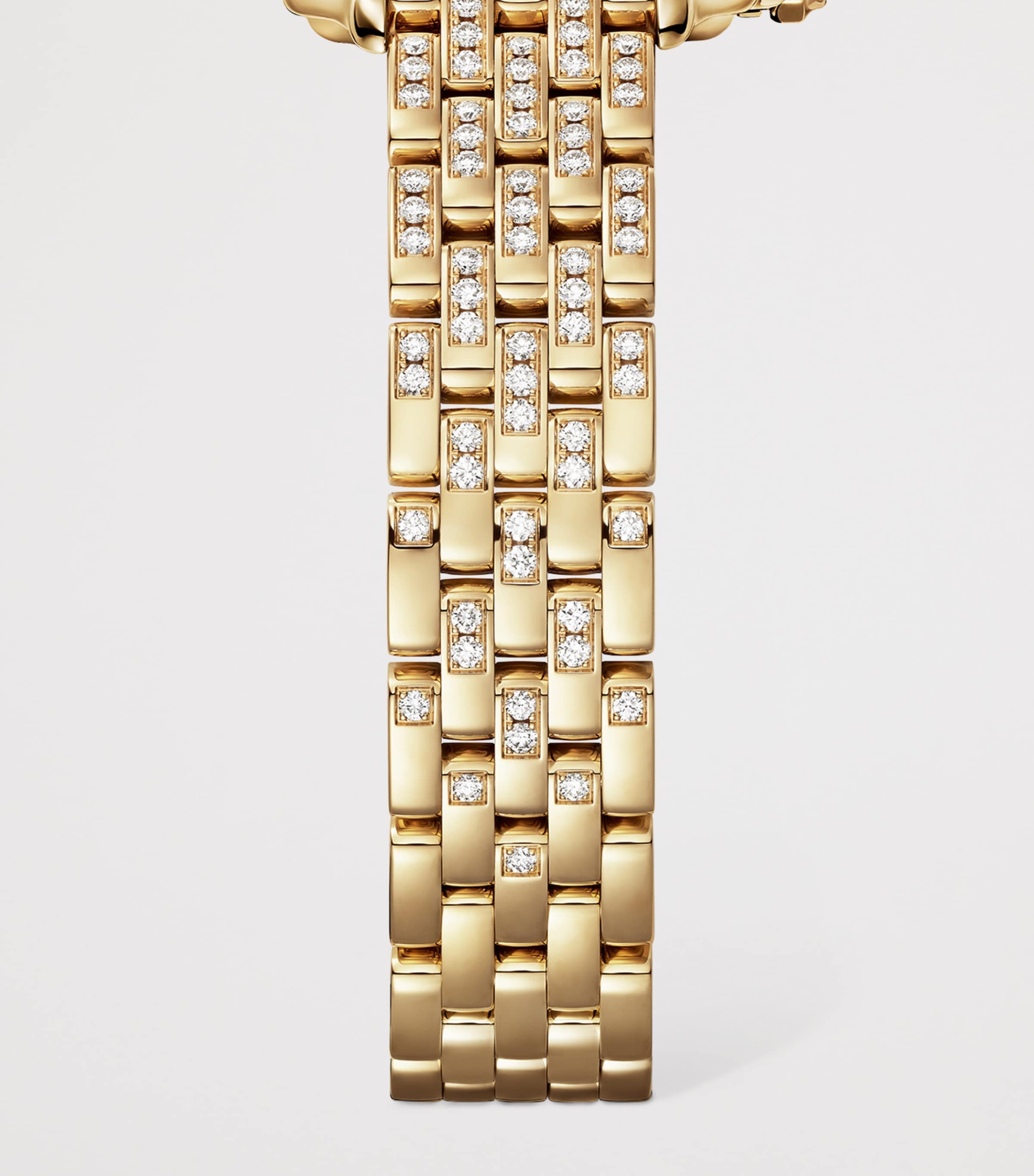 Yellow Gold and Diamond Panthère de Cartier Watch 22mm YELLOW GOLD Image 3