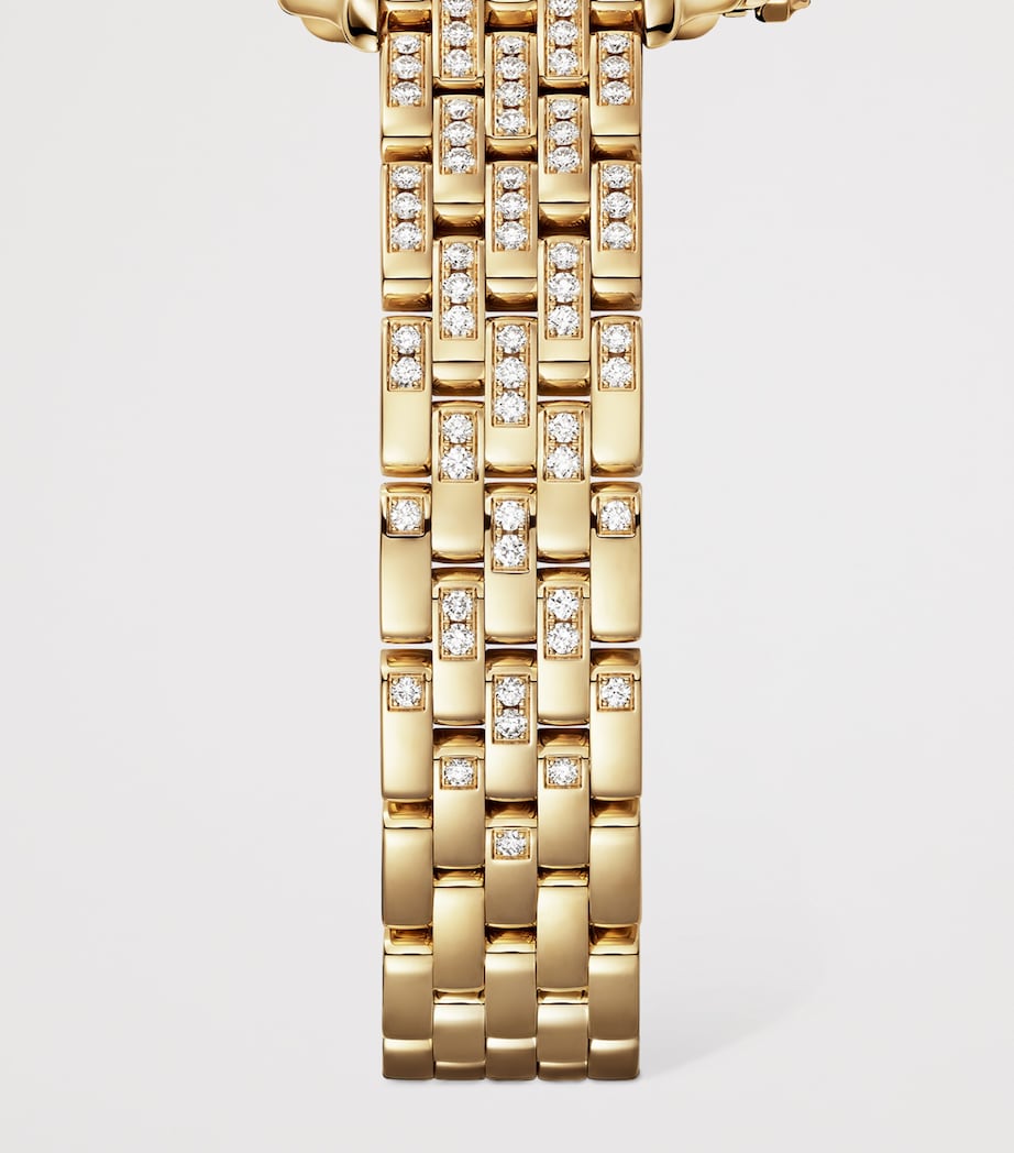 Yellow Gold and Diamond Panthère de Cartier Watch 22mm YELLOW GOLD Image 3