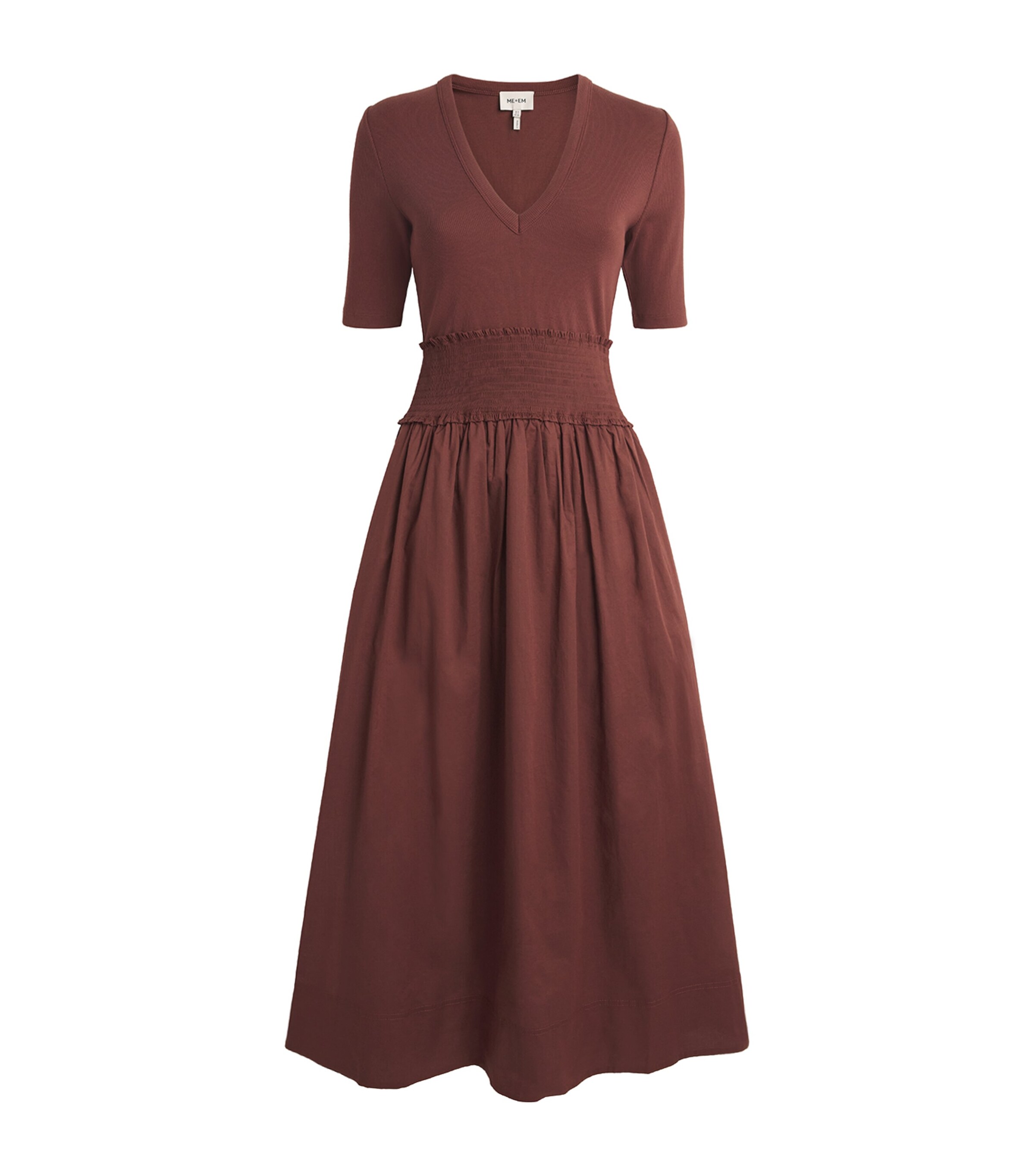 chinese dress ladies Me+em Fluid Crepe Twist Front Maxi Dress