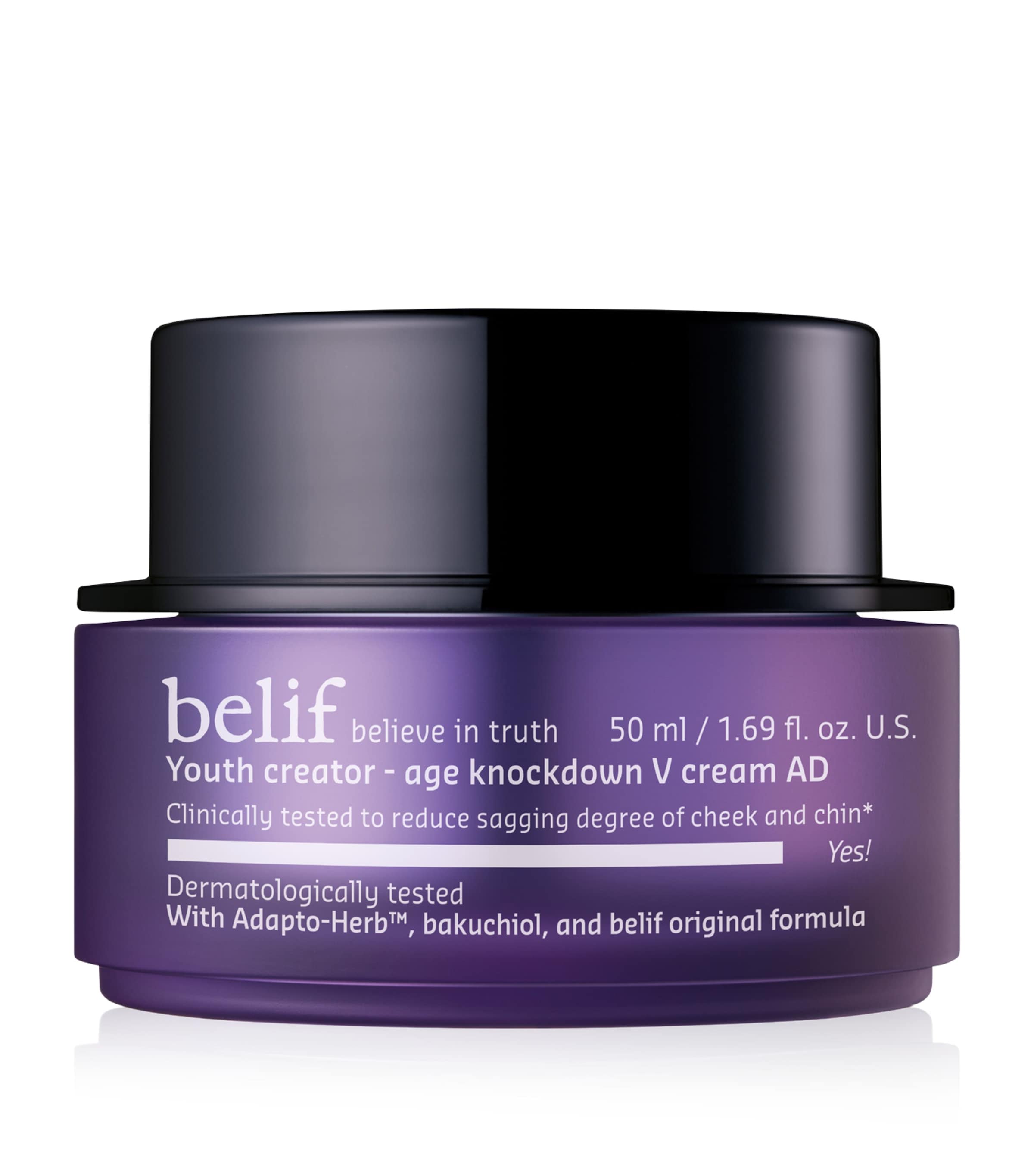 Belif Youth Creator Age Knockdown V Cream In Transparent