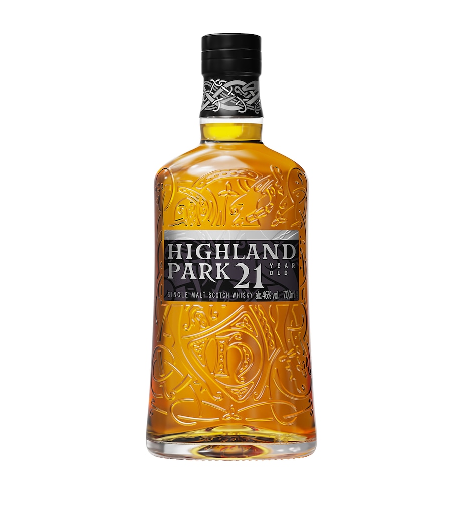 21-Year-Old Single Malt Scotch Whisky (70cl) NO COLOUR Image 1