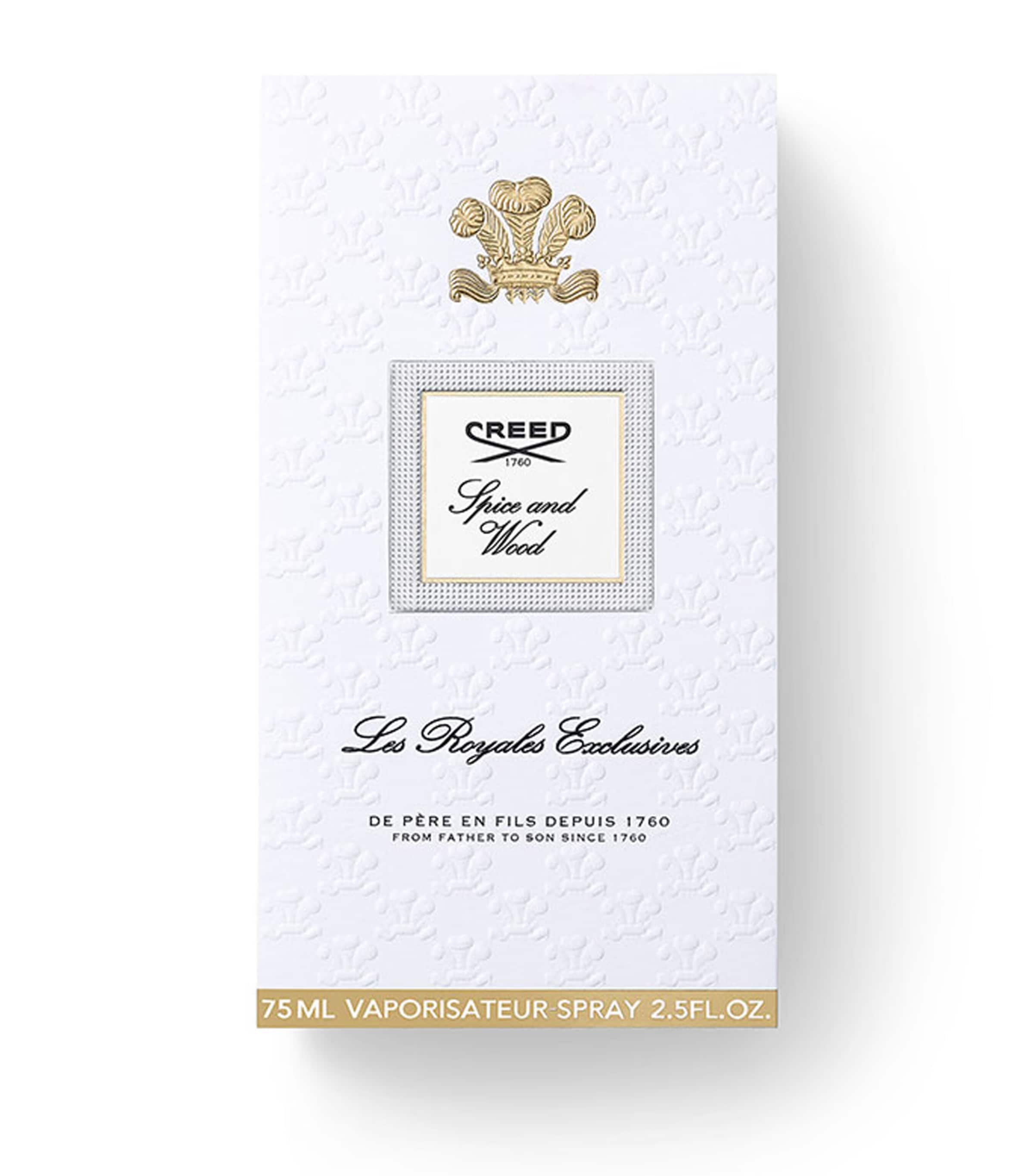 Royale Exclusives Spice and Wood Eau de Parfum (75ml) NO COLOUR Image 4