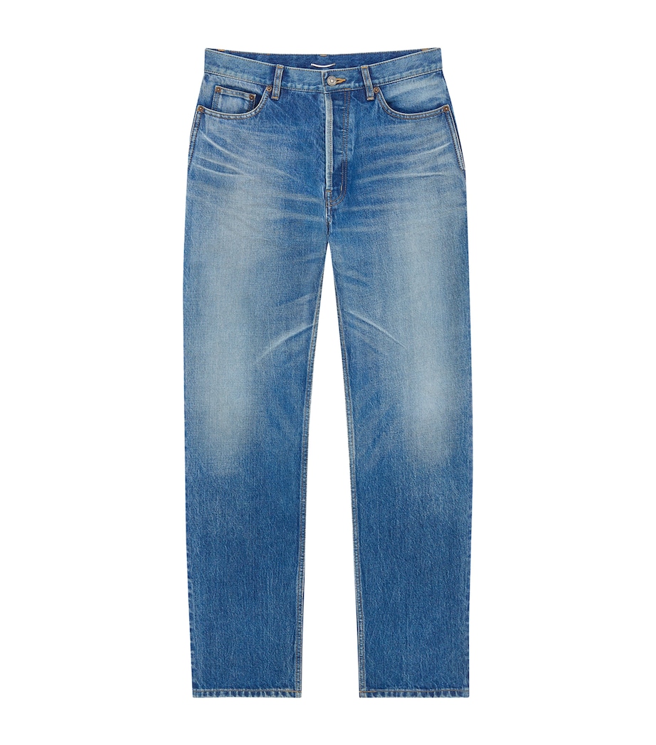 Tapered Leg Jeans 4933 Image 1