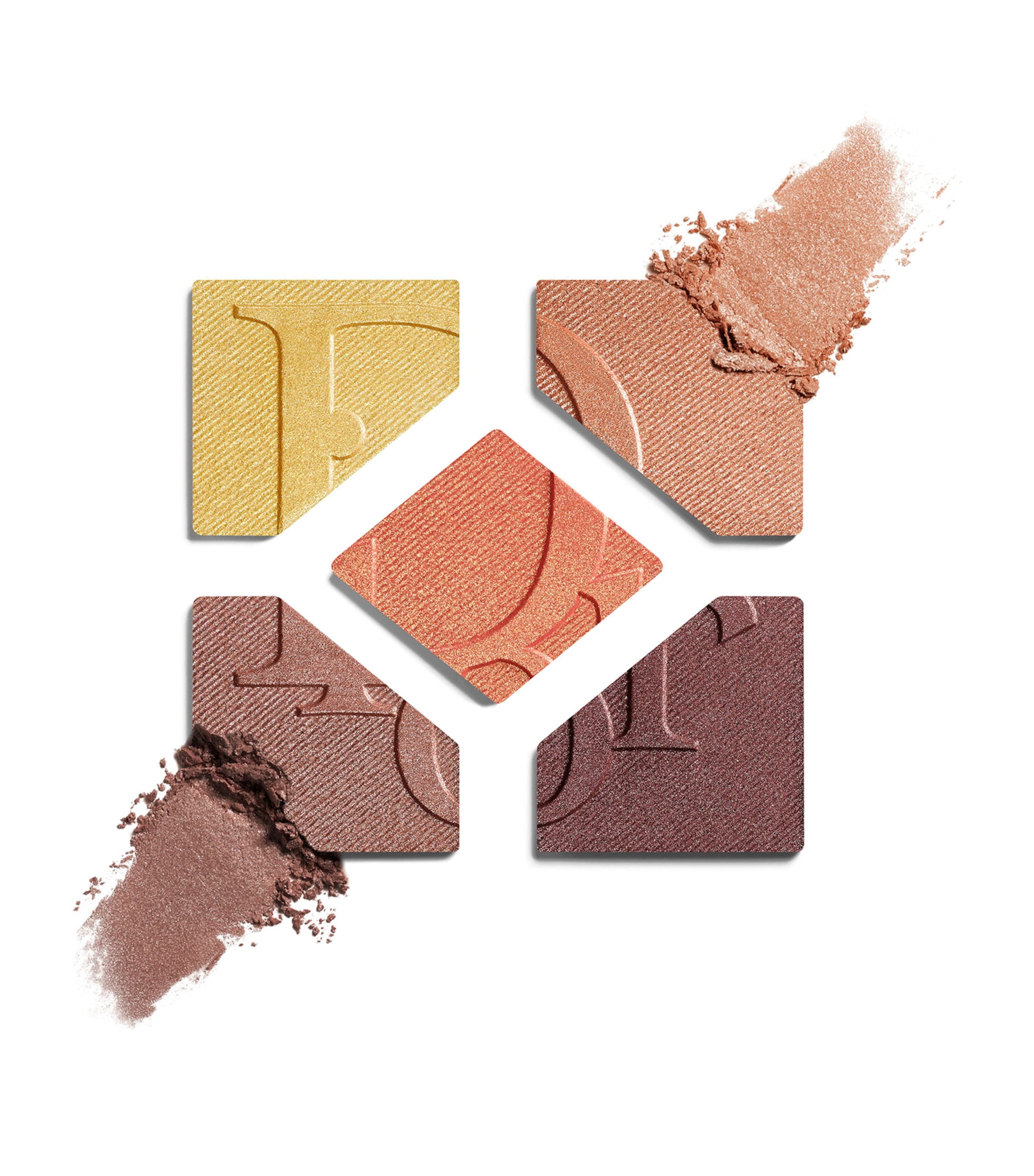 DIOR Diorshow 5 Couleurs Eyeshadow Palette Coral Flame Image 2
