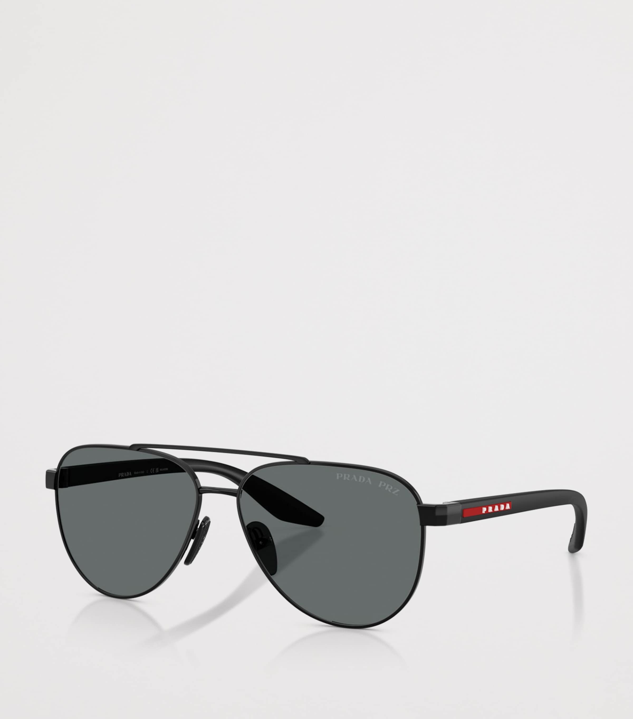 Prada Linea Rossa Metal A52S Aviator Sunglasses Image 2