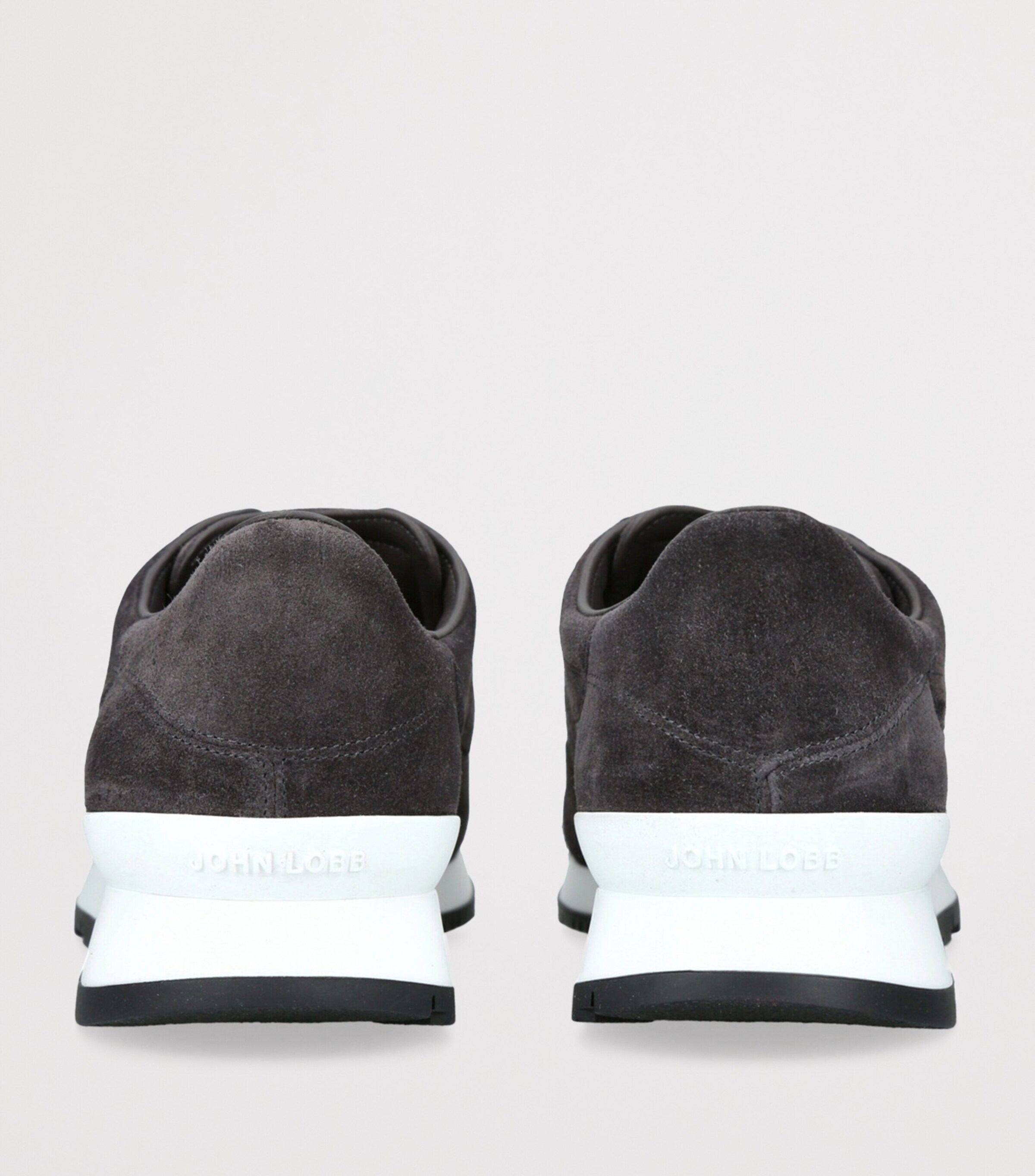 Suede Lift Slip-On Sneakers GREY/DARK Image 2