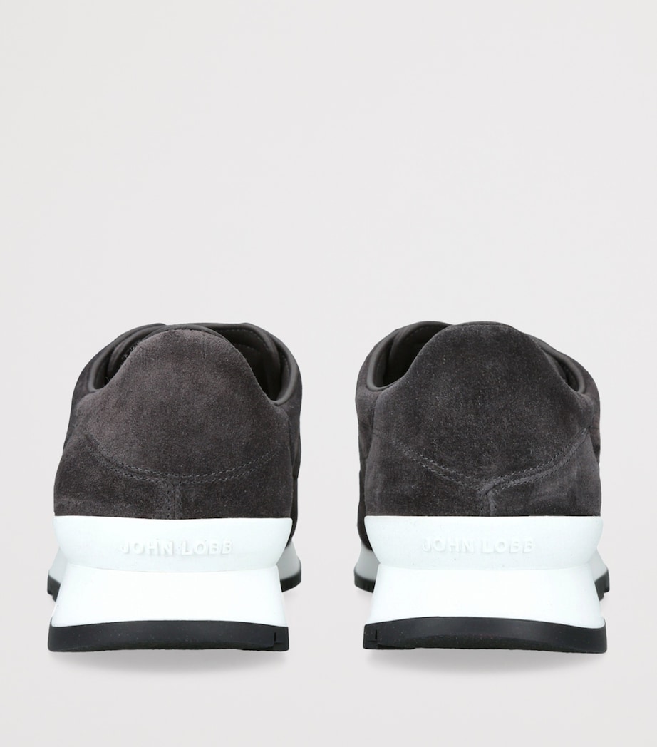 Suede Lift Slip-On Sneakers GREY/DARK Image 2
