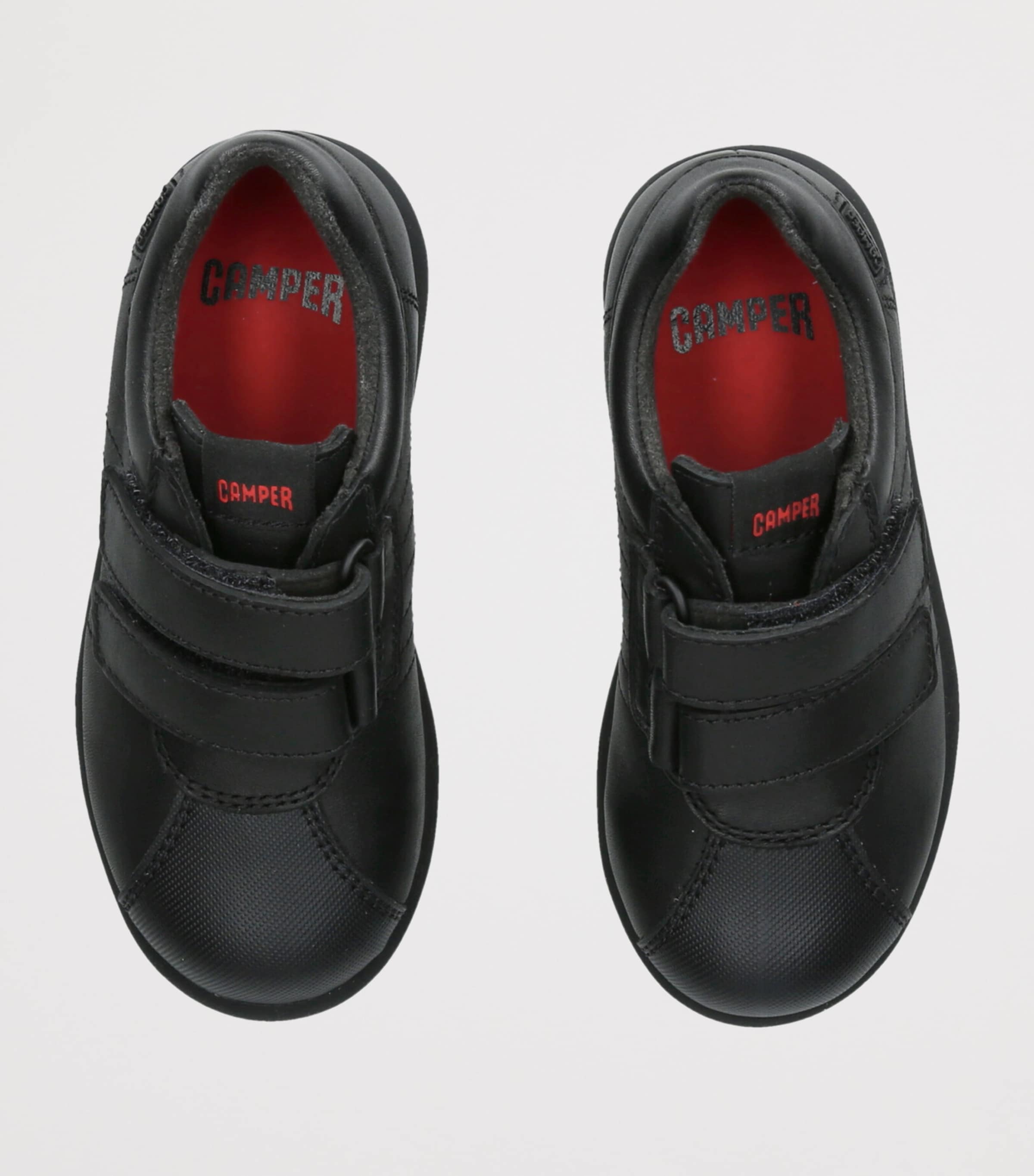 Camper Pelotas Ariel School Shoes Black Image 3