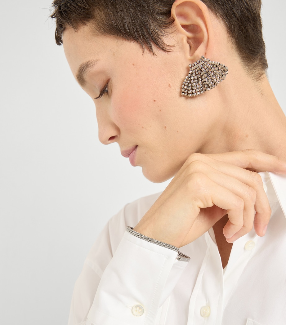 Cotton-Blend Monili Shirt C159 Image 6