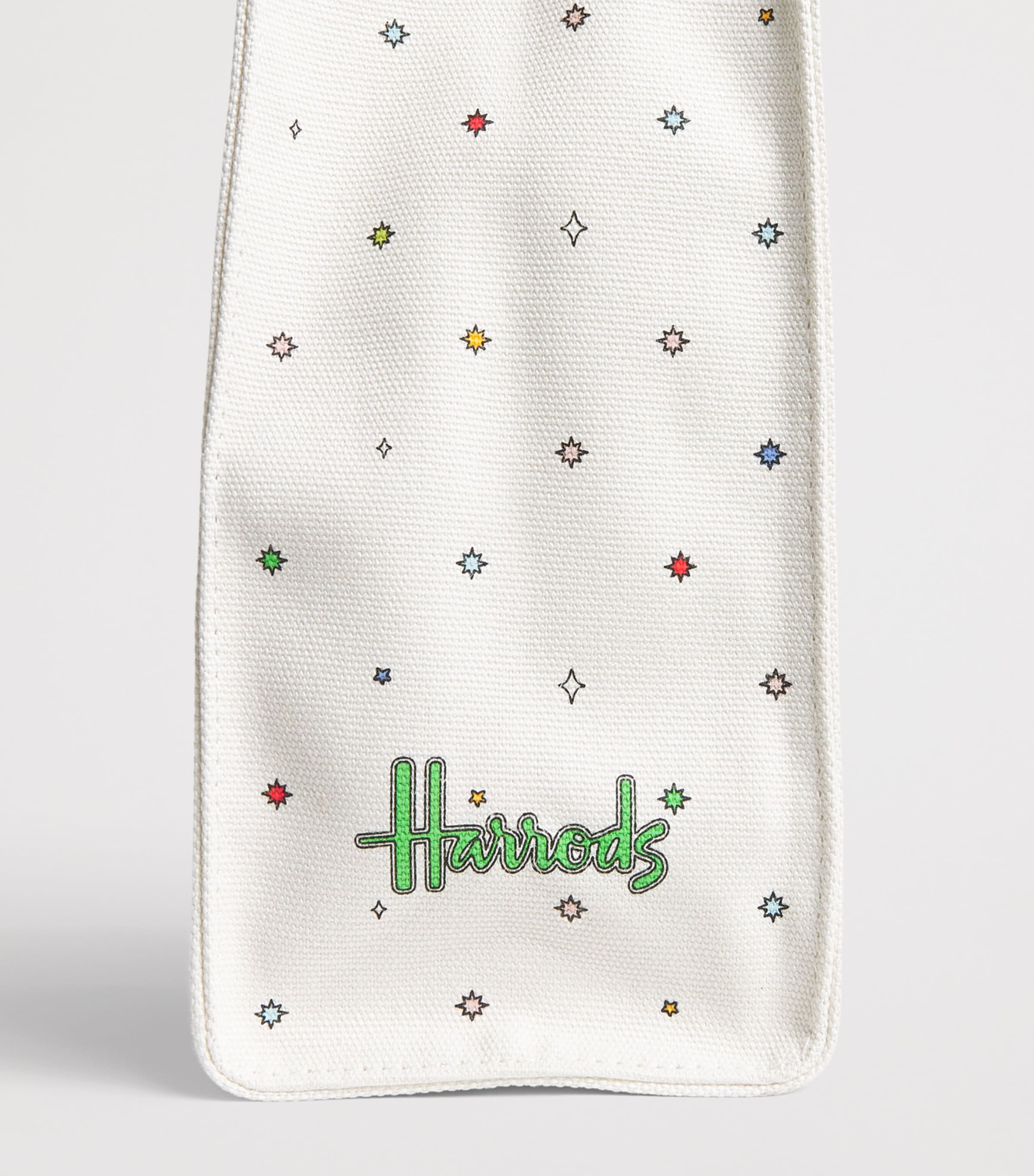Harrods Multi Canvas Colour-Pop Building Tote Bag | Harrods US