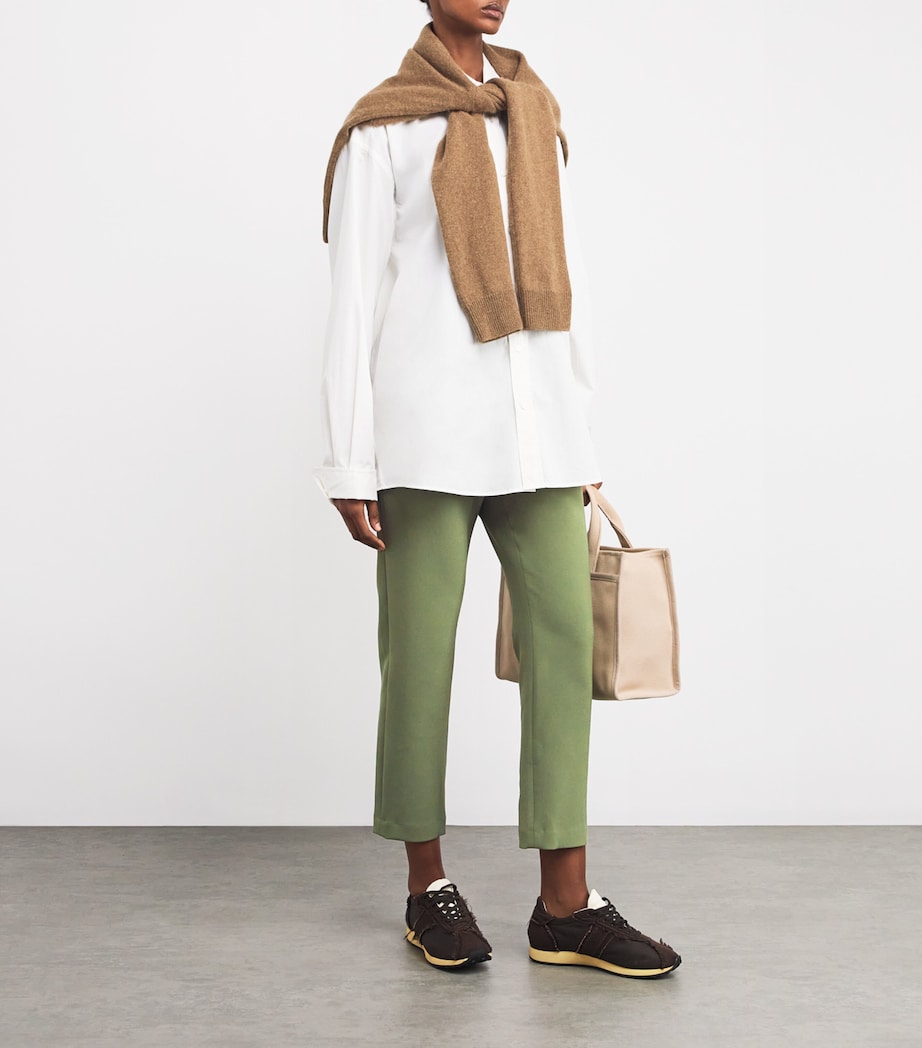 Renzo Tailored Trousers STONE ARMY Image 2