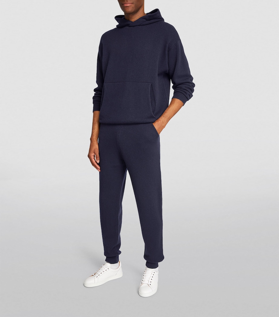Cashmere Sweatpants NAVY Image 2