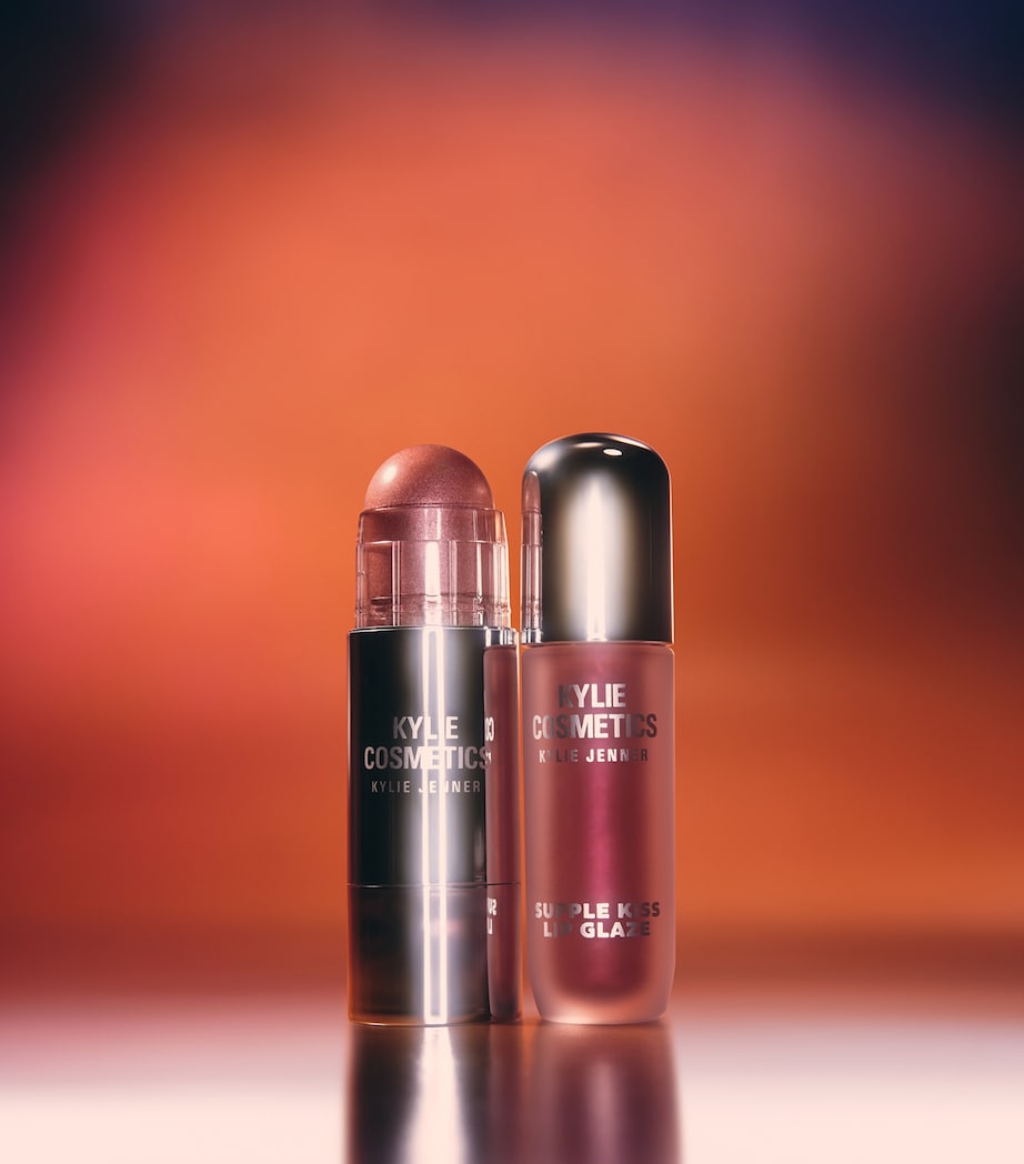 Kylie Cosmetics Supple Kiss Lip Glaze Tbc Sunburst Image 7