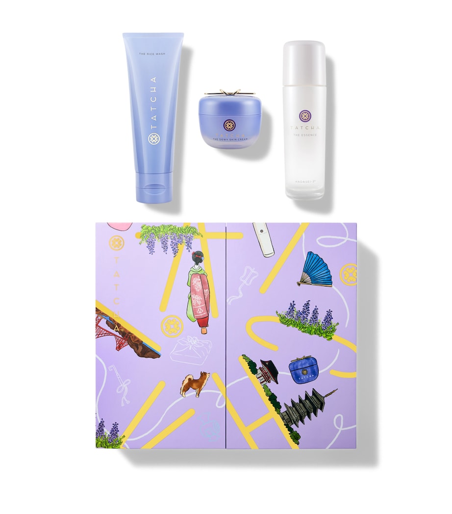 Delightfully Dewy Skincare Gift Set NO COLOUR Image 1