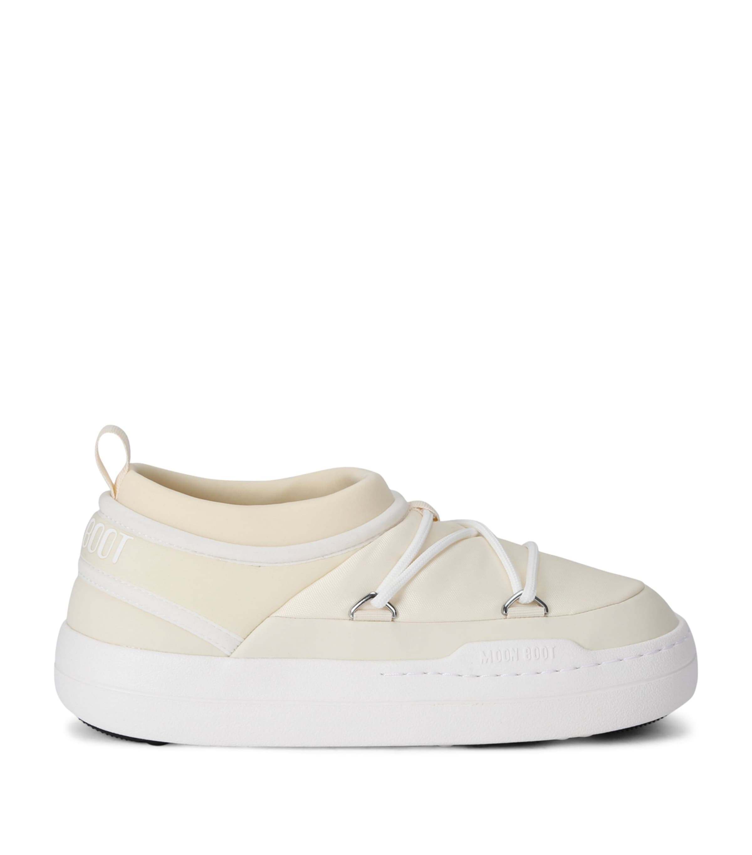 Moon Boot Women Park Icon Slip-on Shoes In Ivory