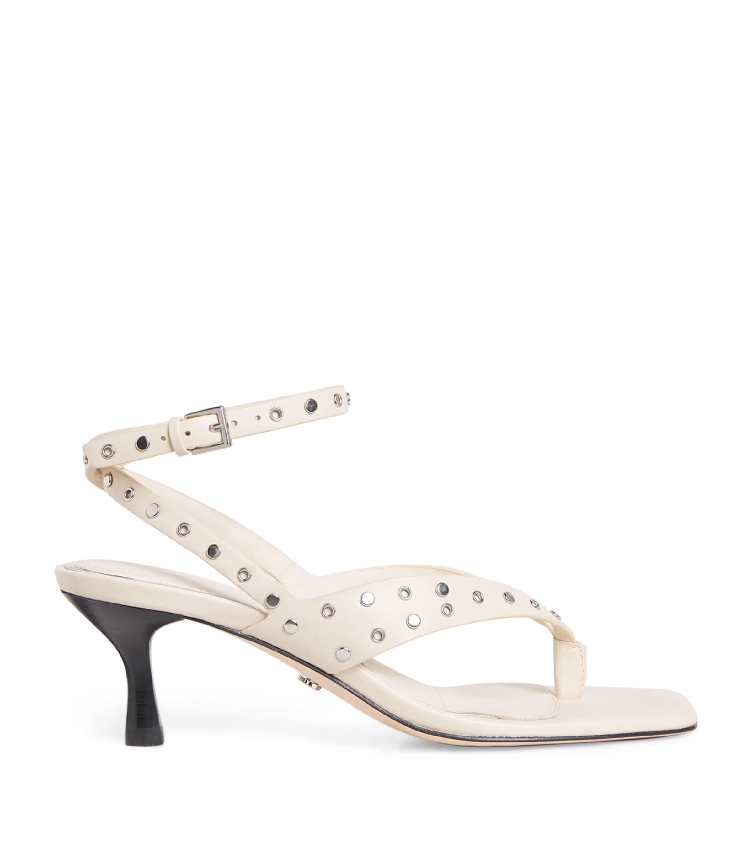 Paige Leather Emmy Heeled Sandals 55