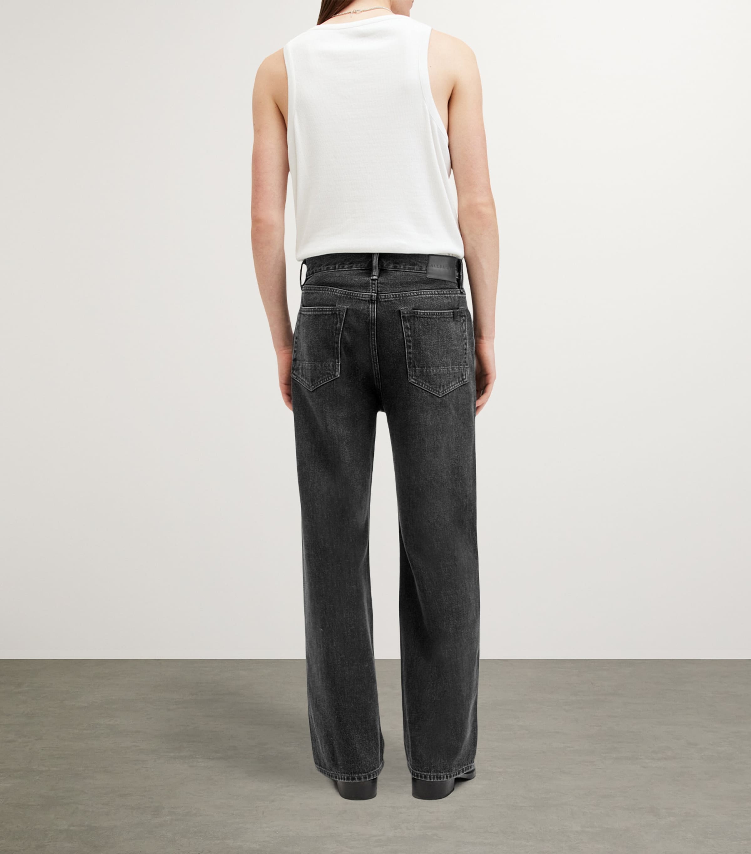 Lenny Jeans WASHED BLACK Image 4