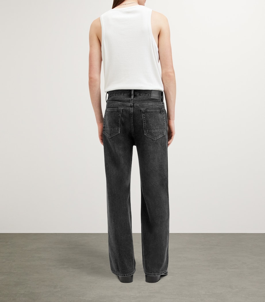 Lenny Jeans WASHED BLACK Image 4