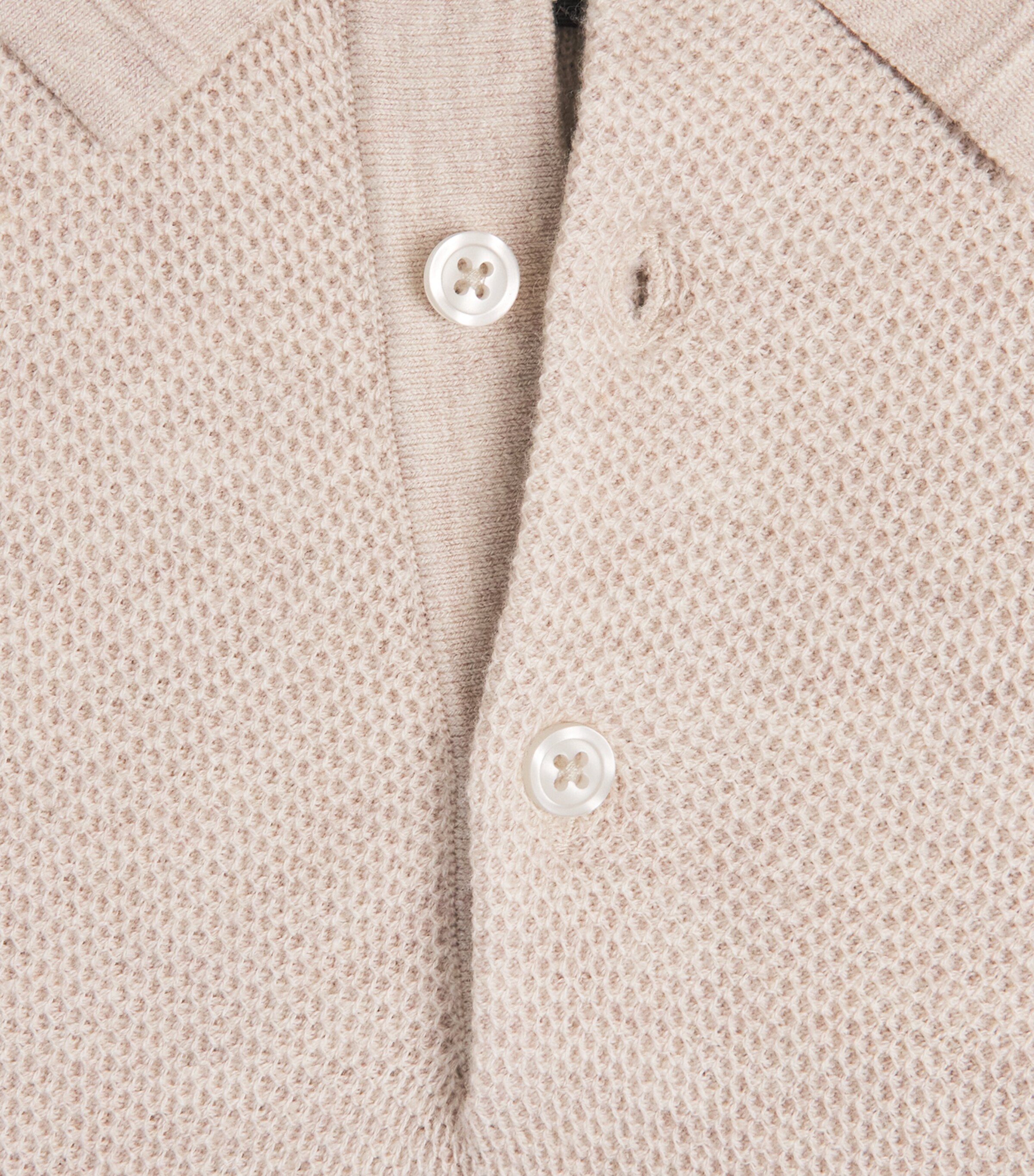 Cotton-Blend Elwynn Polo Shirt CANVAS Image 5