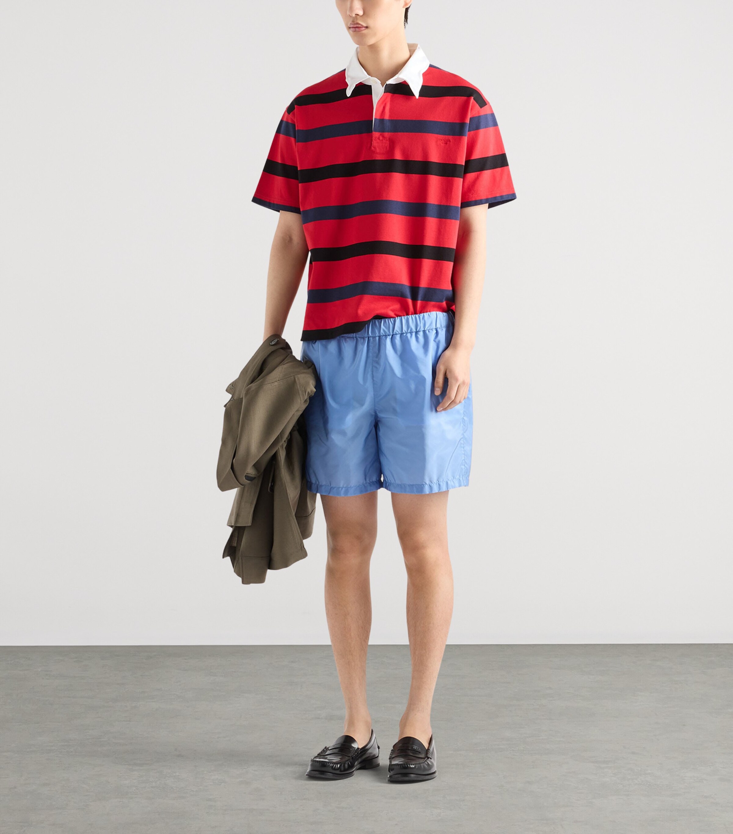 Prada Mens Re-Nylon Swim Trunks Image 2