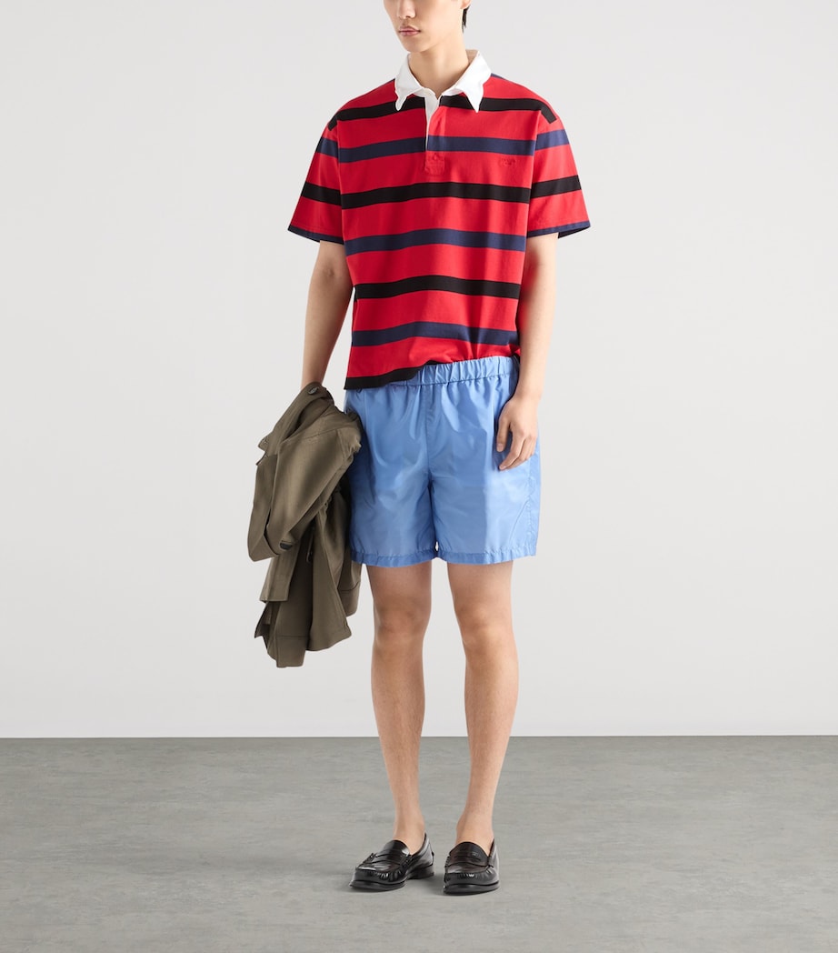 Prada Mens Re-Nylon Swim Trunks Image 2