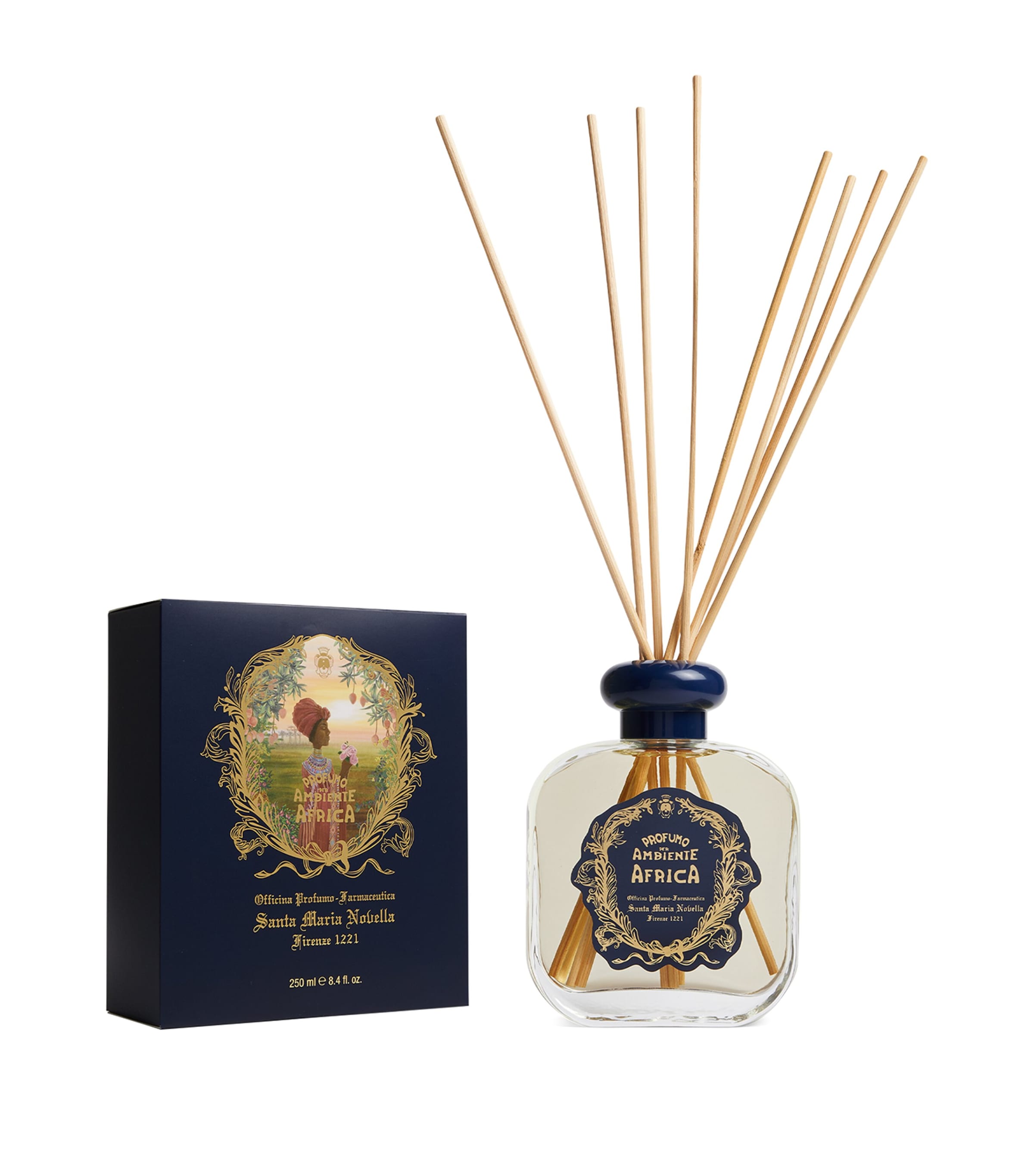 Africa Fragrance Diffuser (250ml) NO COLOUR Image 3