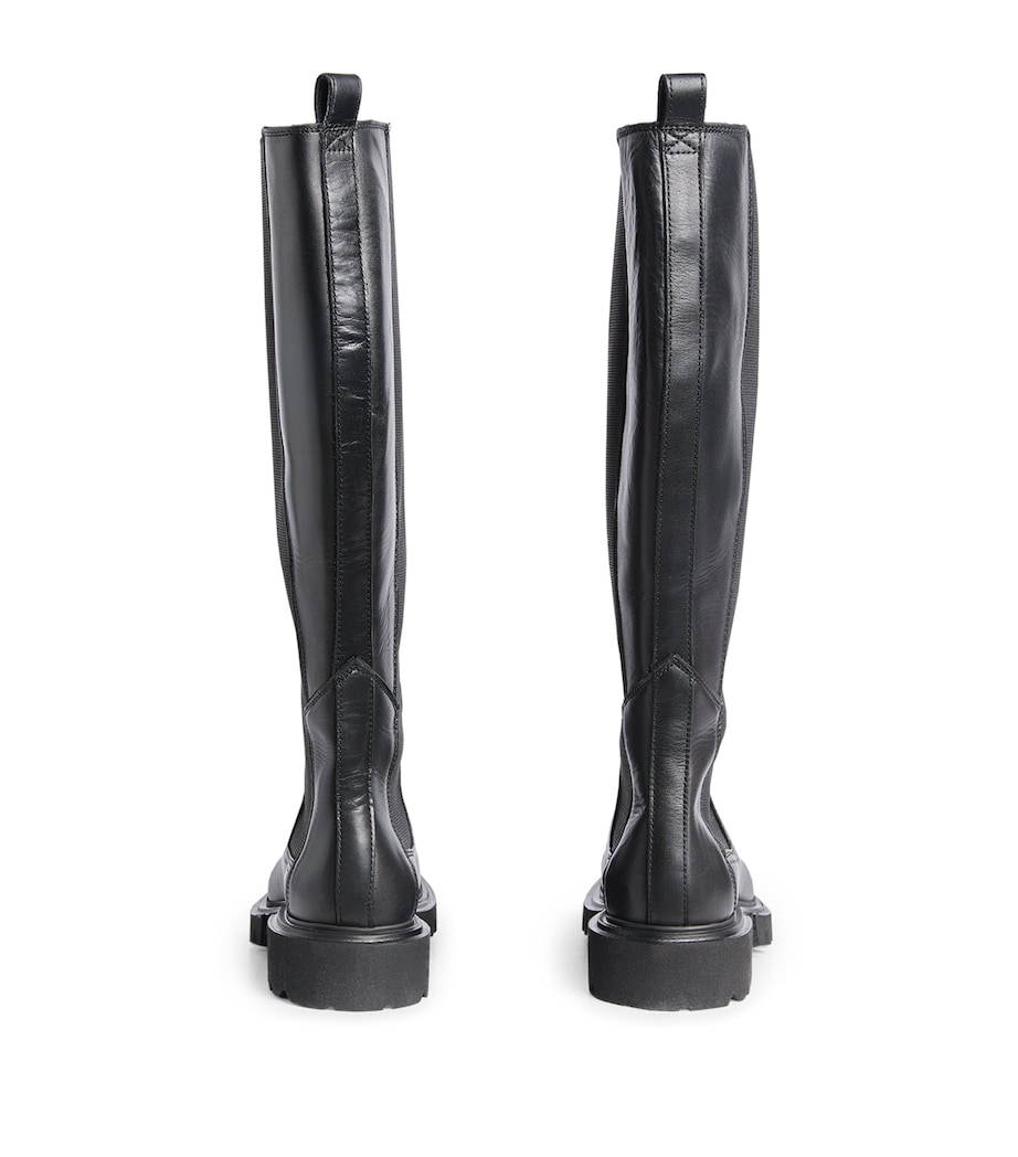Leather Maeve Boots BLACK Image 3