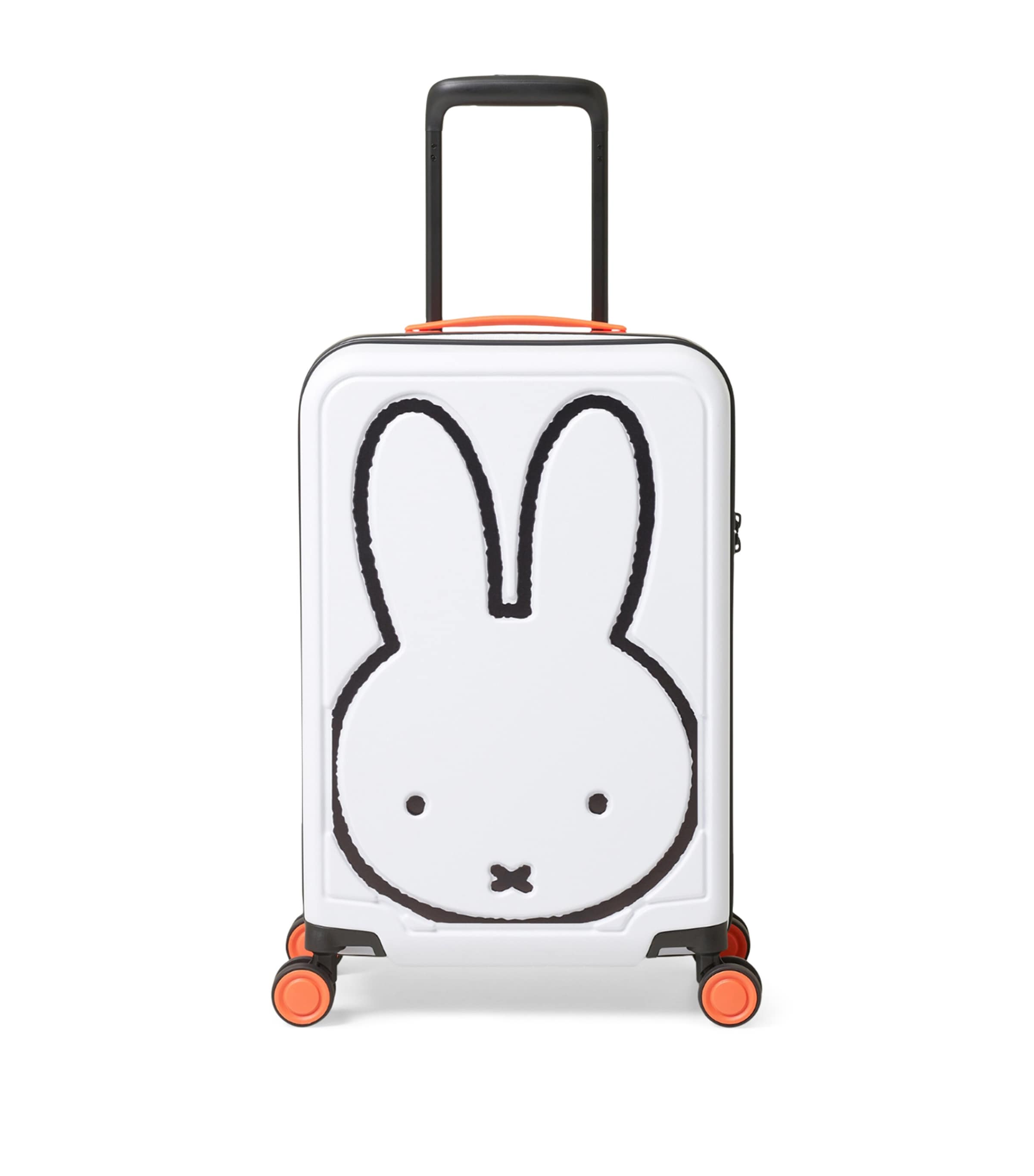 MIFFY Hardside Carry-On Suitcase (55cm) White Image 1