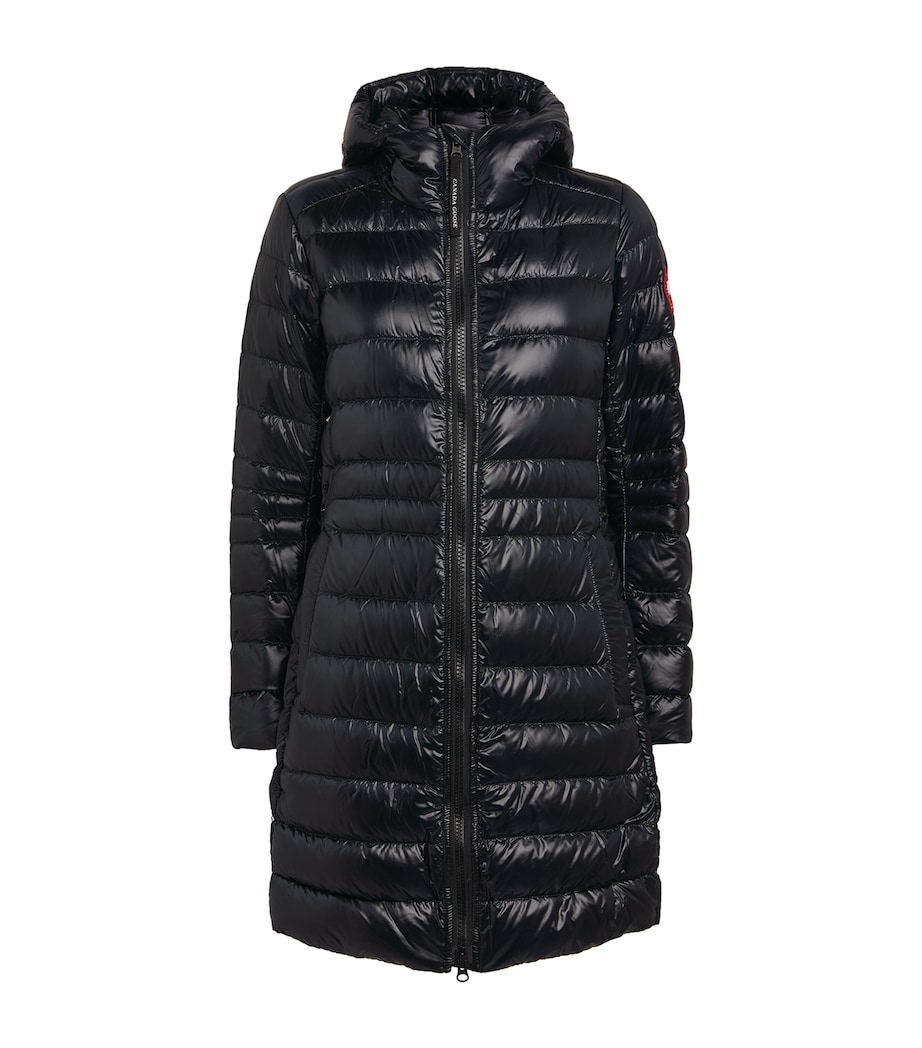 Down-Filled Hooded Cypress Jacket 61 BLACK Image 2