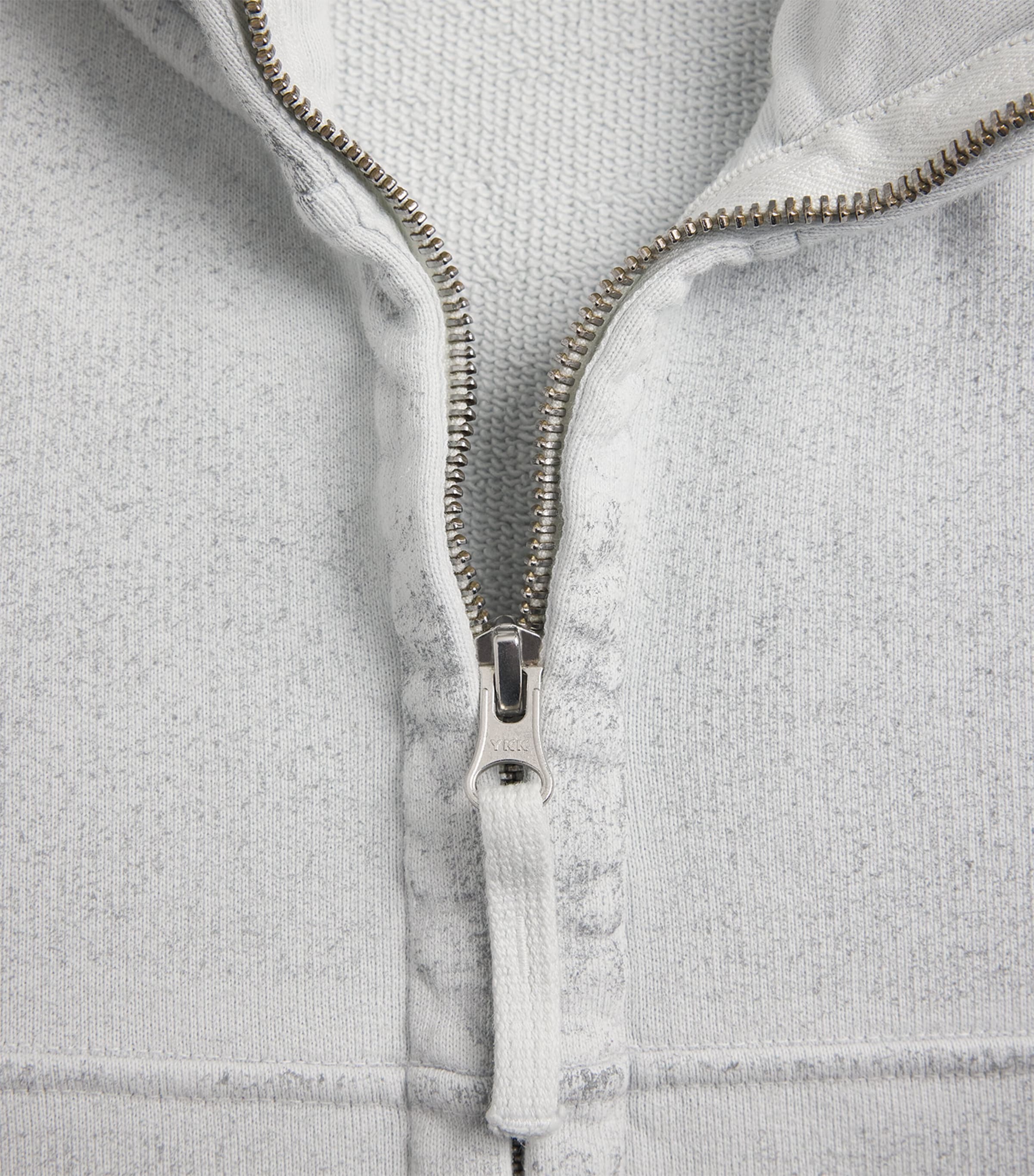 Stone Island Mens Cotton Fleece Laminated Hoodie Image 6