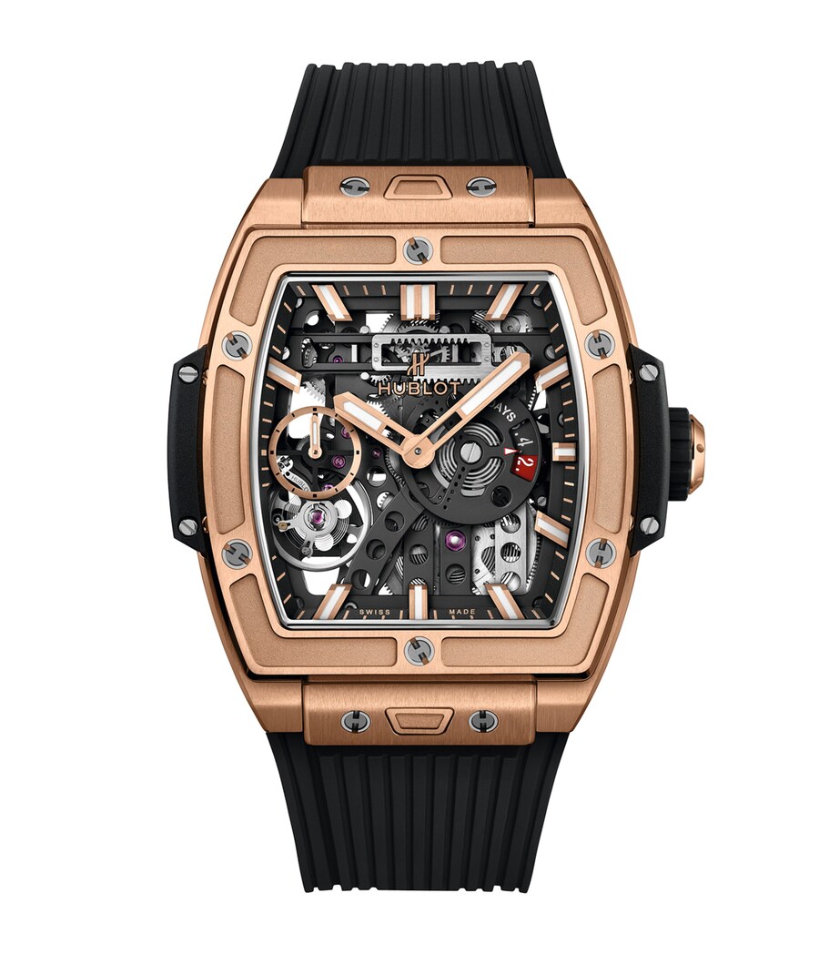 King Gold Spirit of Big Bang Meca-10 Watch 45mm BLACK Image 1