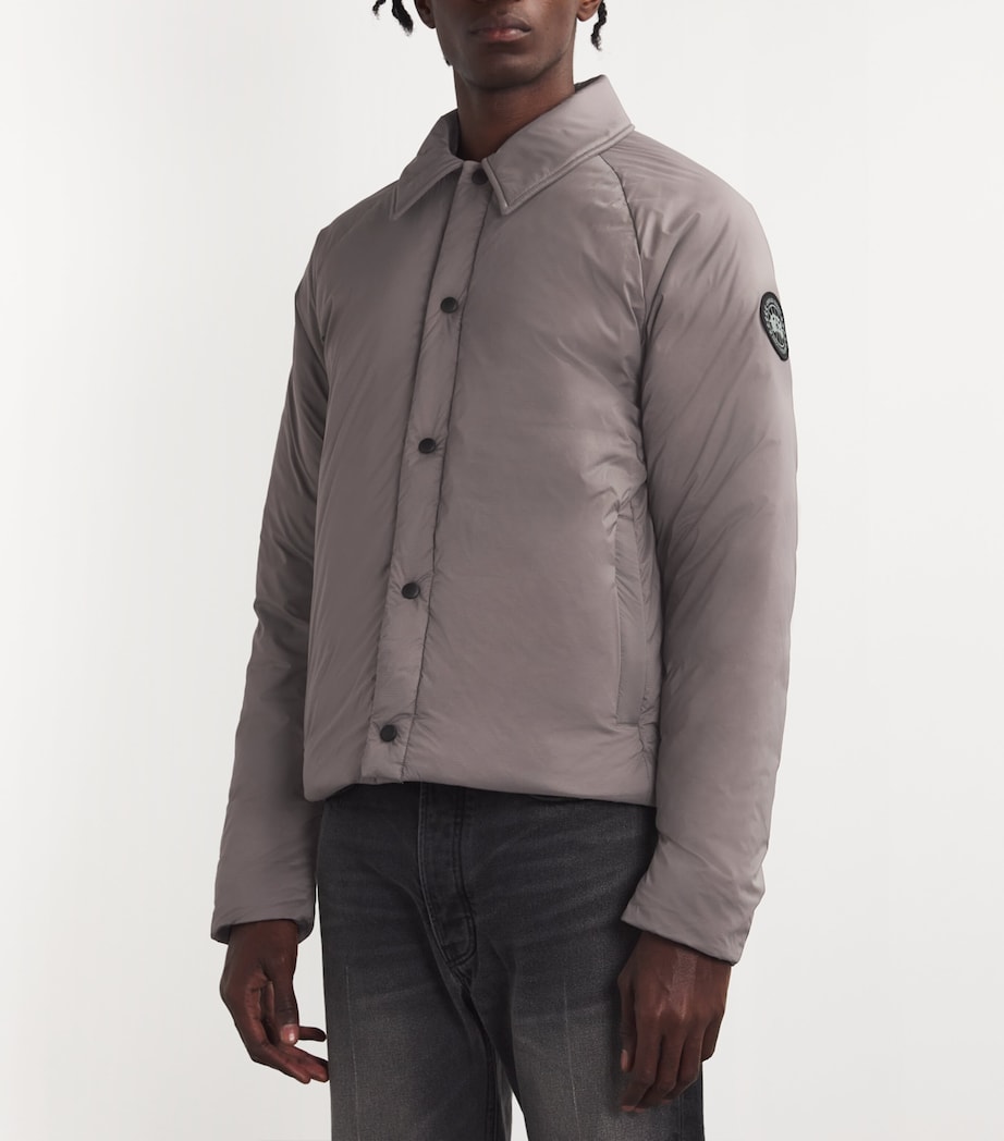 Lodge Coach Jacket COASTAL GREY 811 Image 3