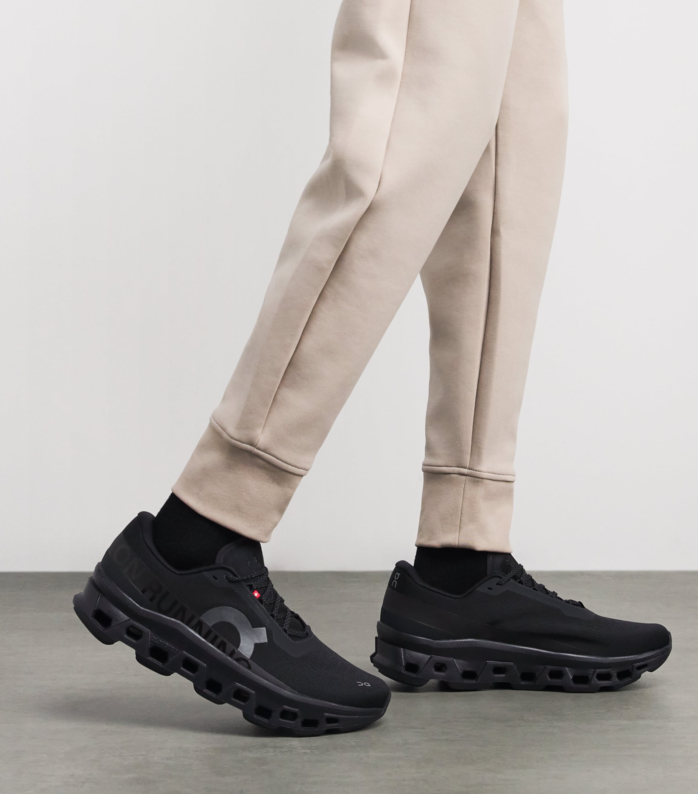 Cloudmonster 1 Trainers BLACK | BLACK Image 2