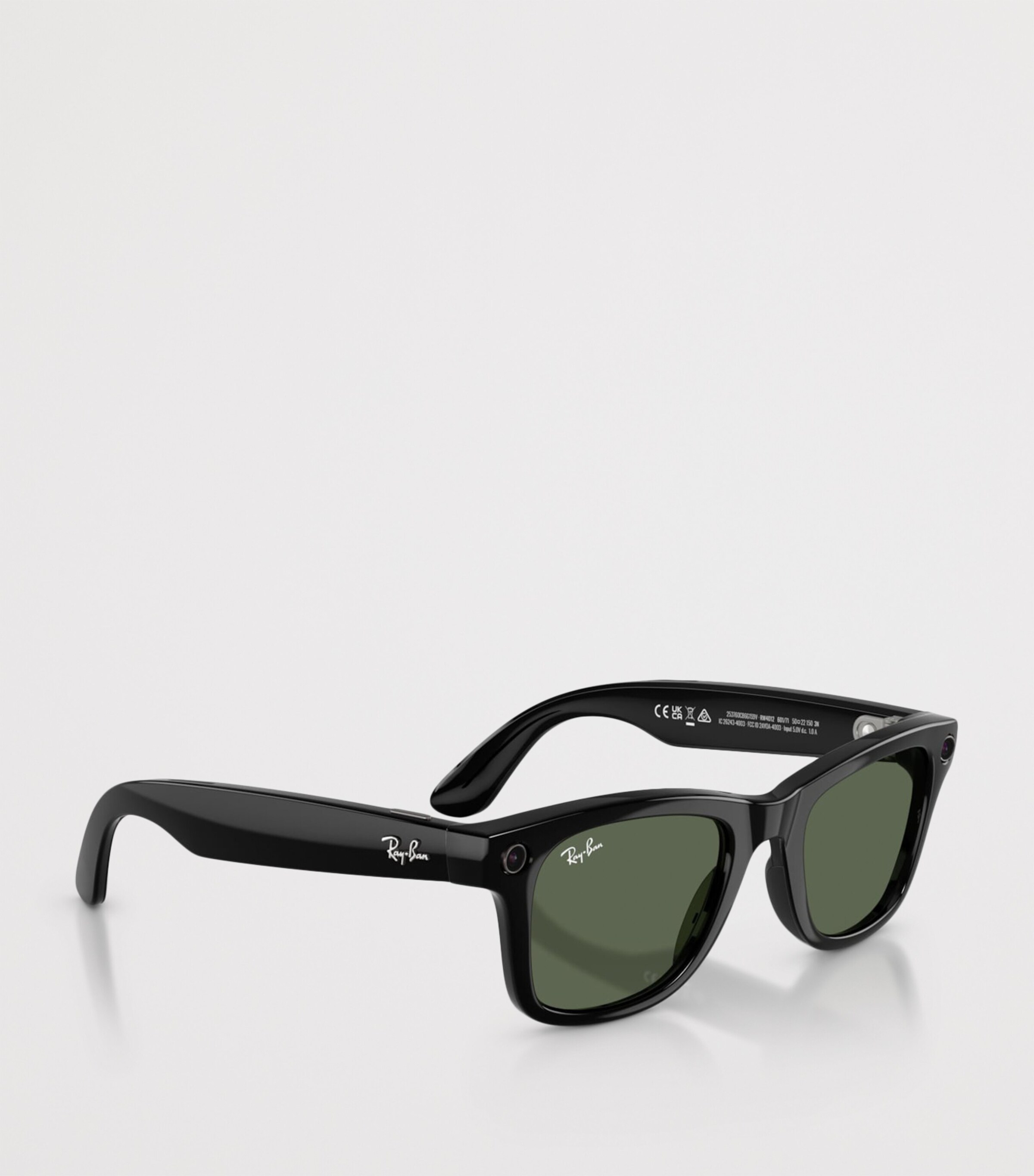 Ray-Ban x Meta Smart Wayfarer Sunglasses Image 3