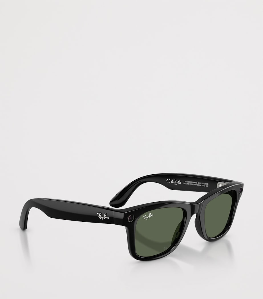 x Meta Smart Wayfarer Sunglasses 601/71 Image 3