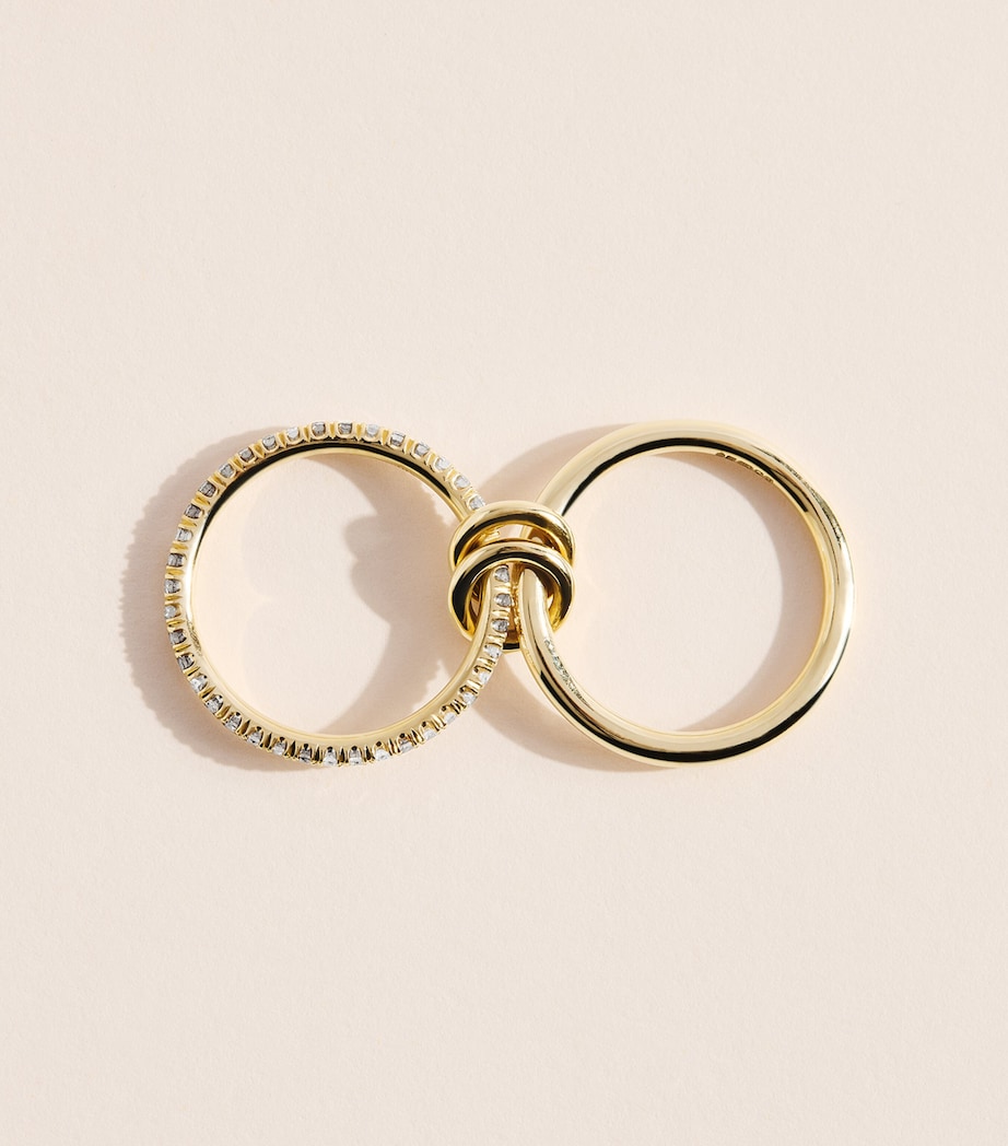 Spinelli Kilcollin Yellow Gold and Diamond Ceres Ring Yellow Gold Image 3
