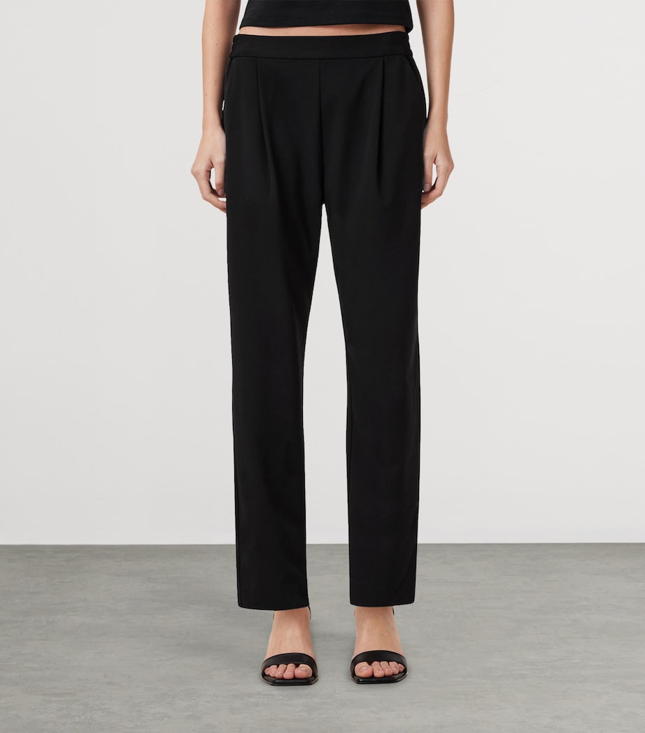 Aledia Tailored Trousers BLACK Image 4