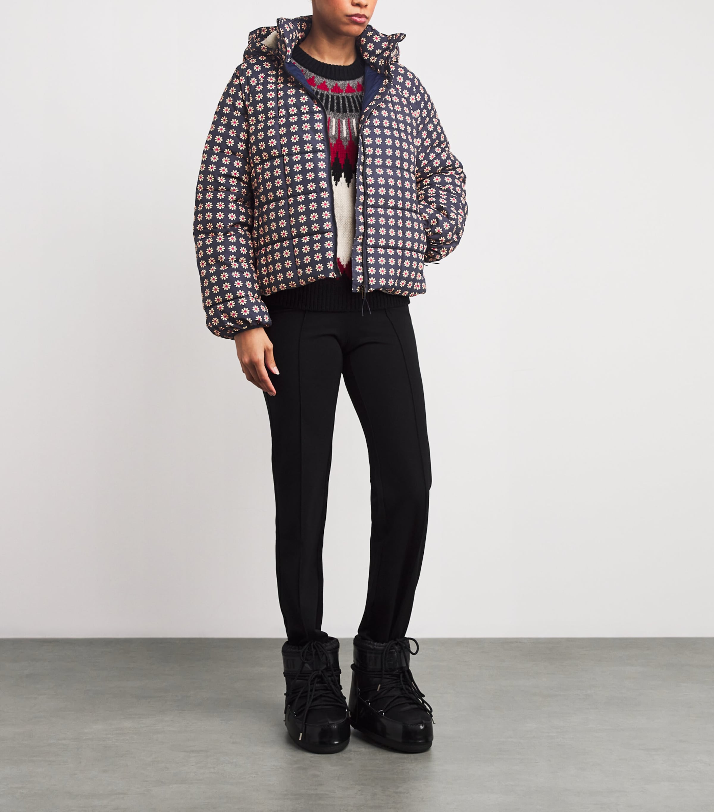 Whistler Puffer Jacket MINI FROSTED DAISY Image 2