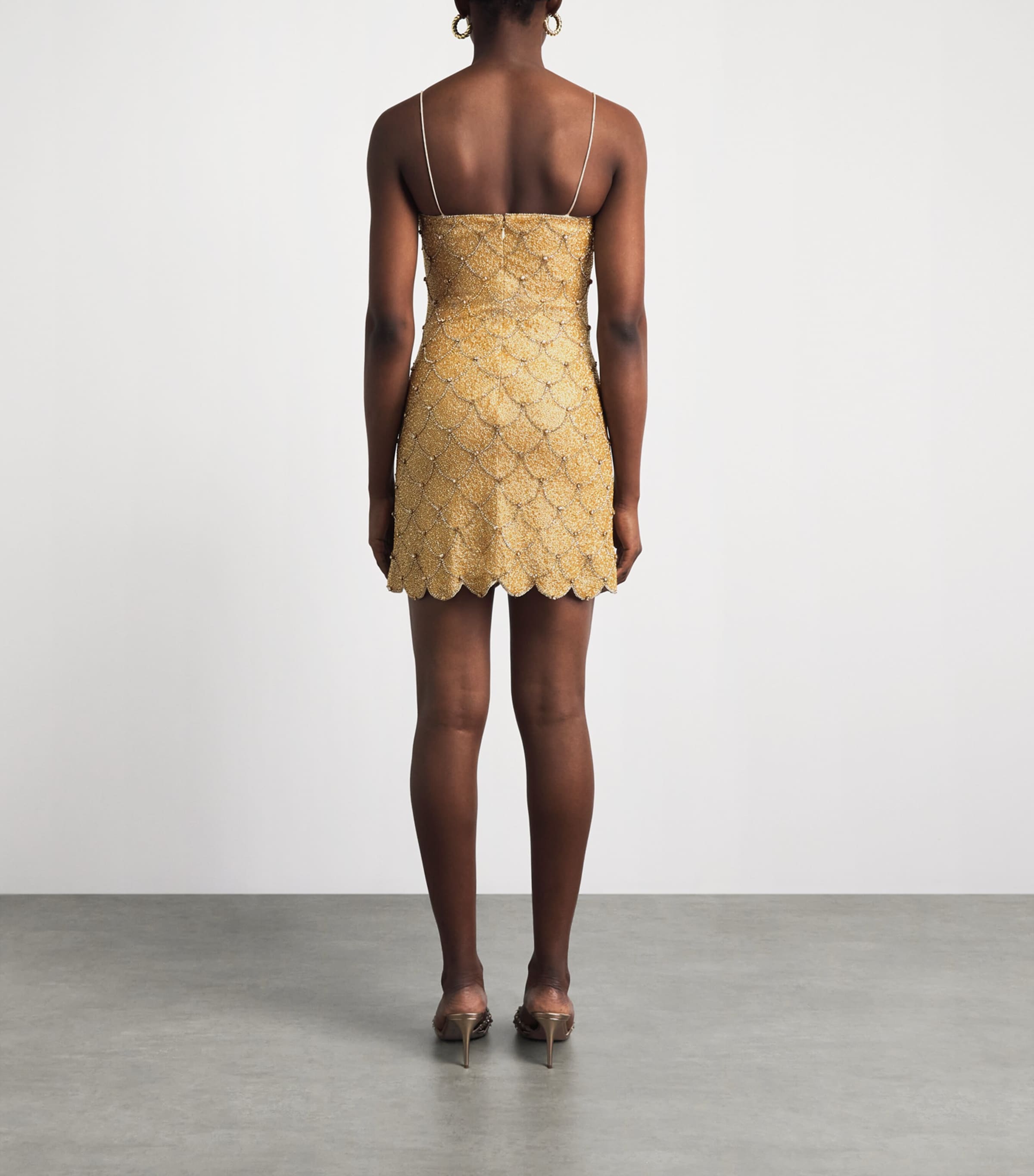 alice and olivia yellow dress NWT + Tallie Deep V Mini Box Pleated In Sunbeam Wmns Sz S precious (so feel free to add a leather jacket if you feel so inclined) Alice + Olivia Selene Maxi
