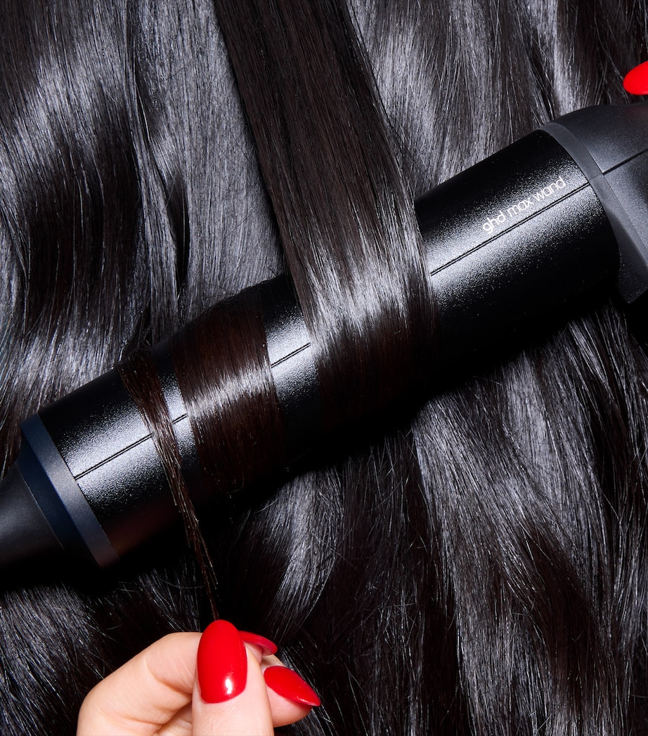 Chronos Curve Max Wand Hair Curler (38mm) BLACK Image 5