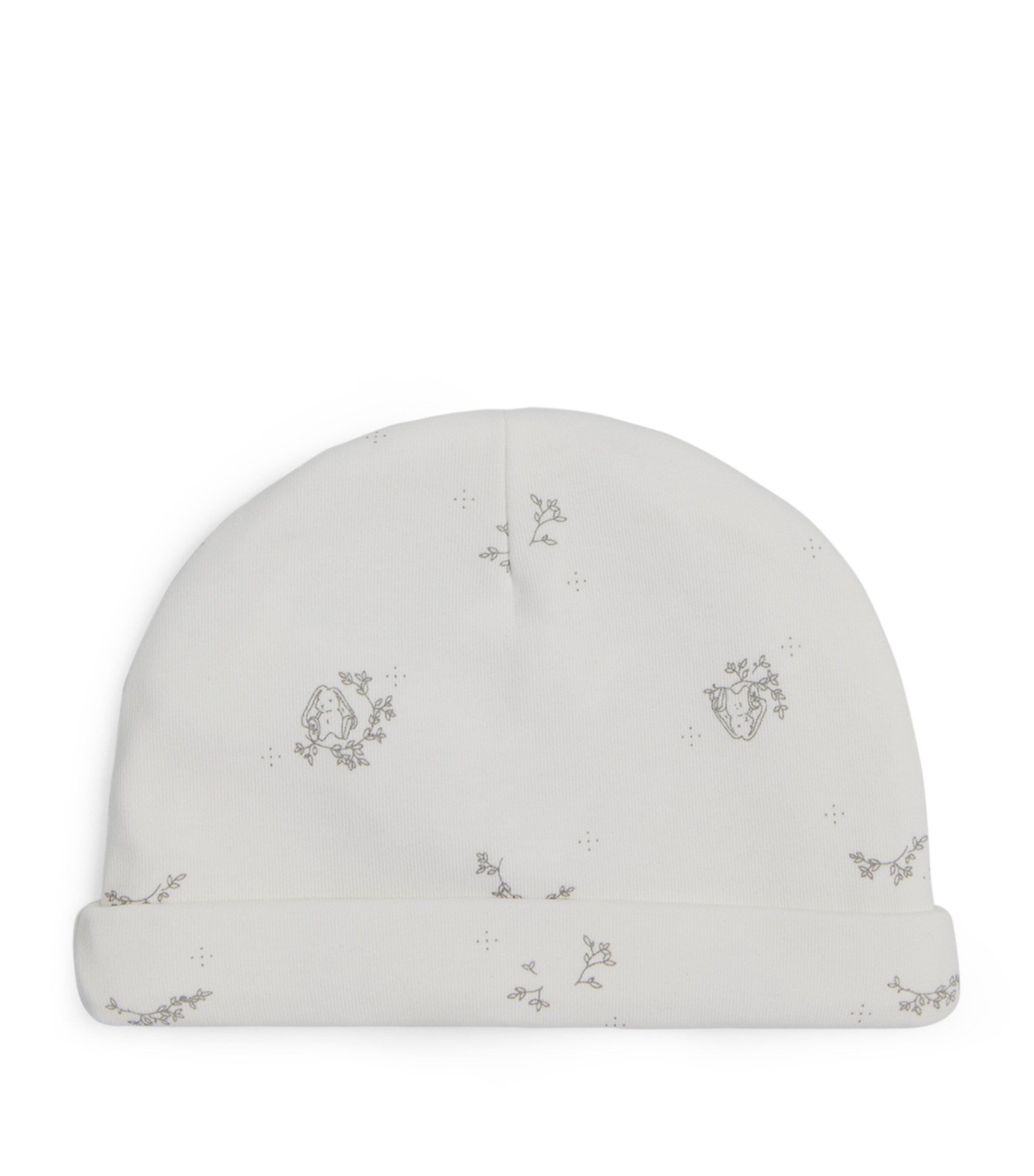 Augustin The Rabbit Hat (1-12 Months) 11 - ÉCRU / IVORY Image 2