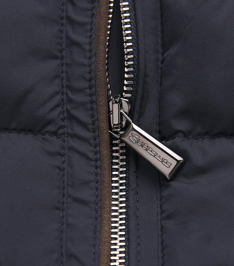 Quilted Alec-S3C Puffer Jacket DARK BLU U0402 Image 5