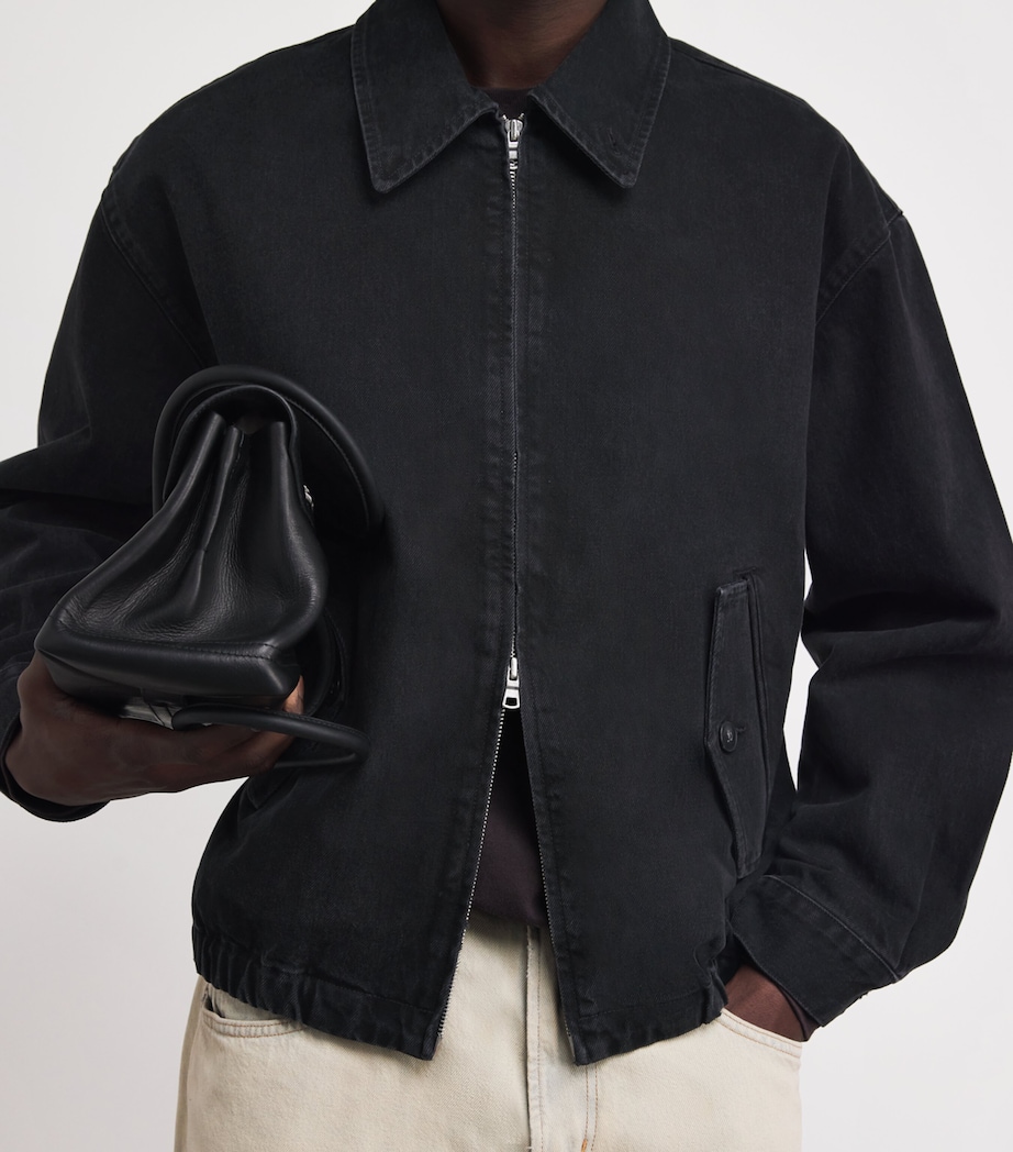 Denim Torres Bomber Jacket KBR Image 3