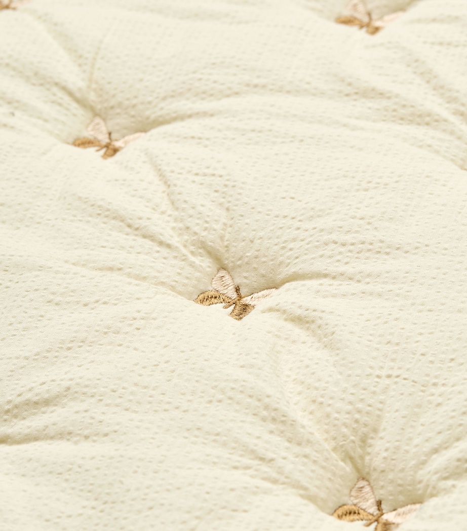 Embroidered Butterfly Blanket BUTTERFLY Image 6