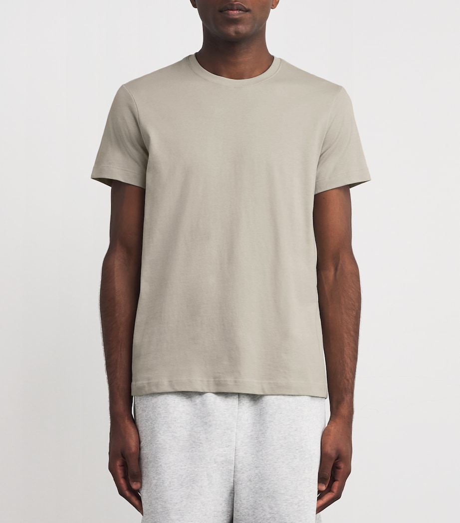 Cotton Classic T-Shirt TALC Image 3